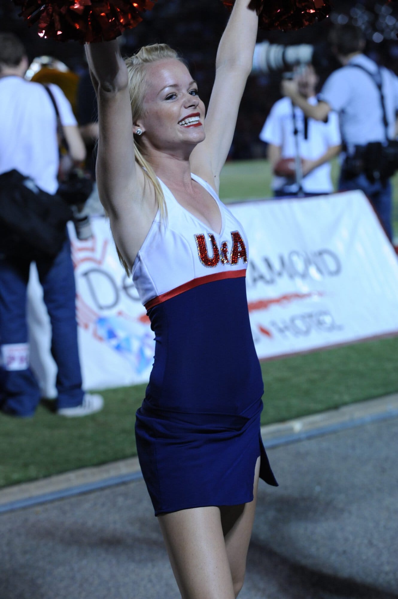 UA vs Cal – 2nd Half (42-27)