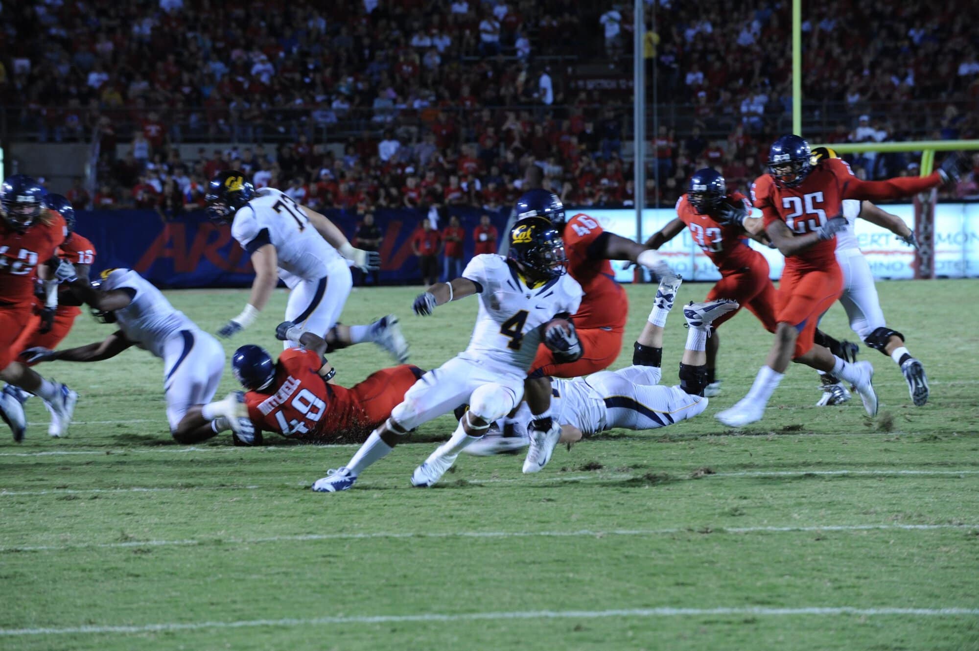 UA vs Cal – 2nd Half (42-27)