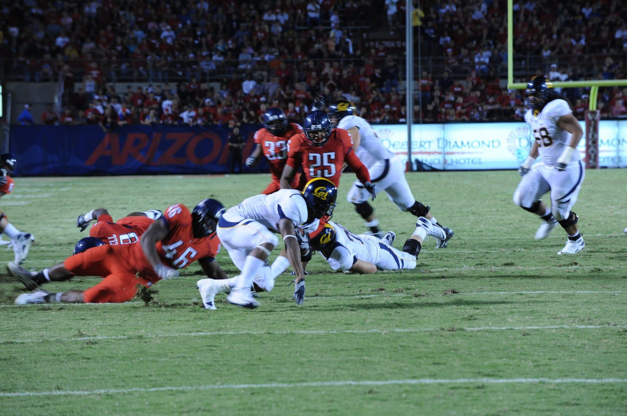 UA vs Cal – 2nd Half (42-27)