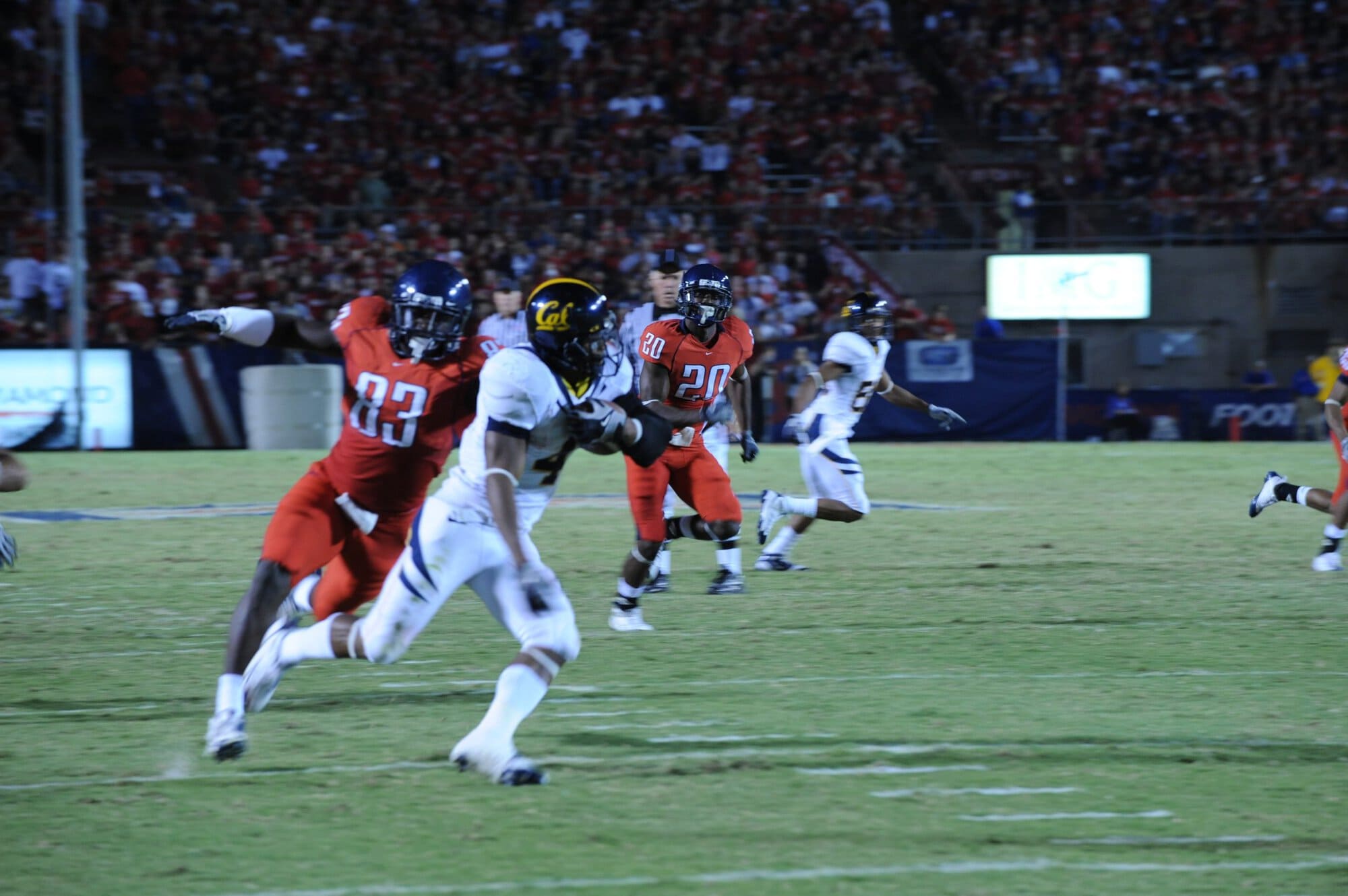 UA vs Cal – 2nd Half (42-27)