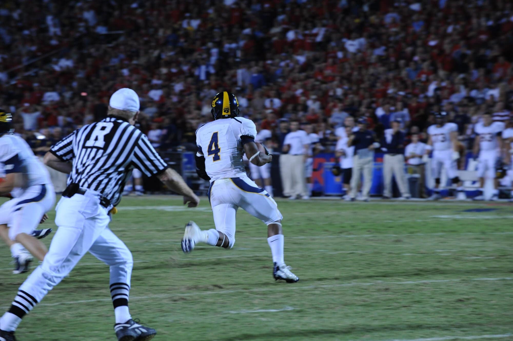 UA vs Cal – 2nd Half (42-27)