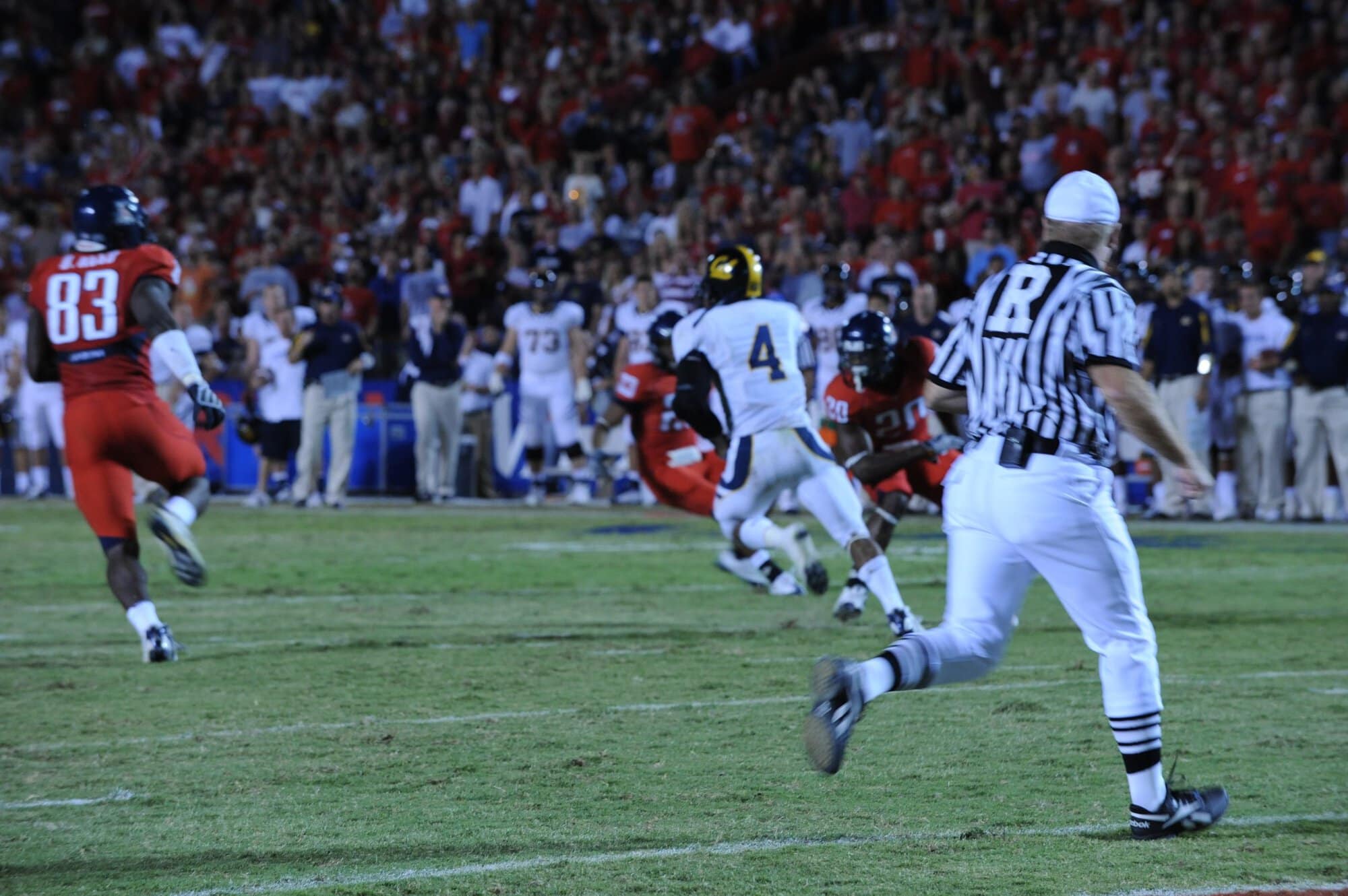 UA vs Cal – 2nd Half (42-27)