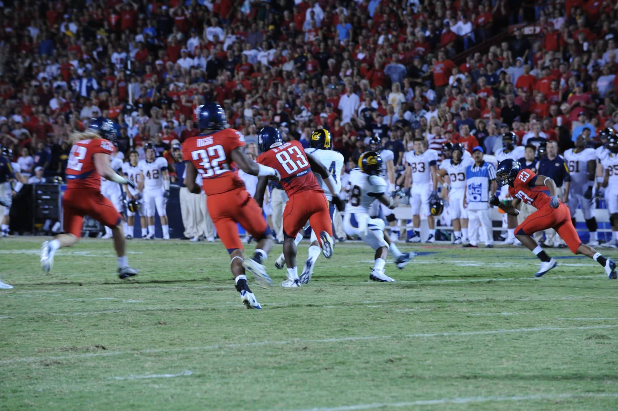 UA vs Cal – 2nd Half (42-27)