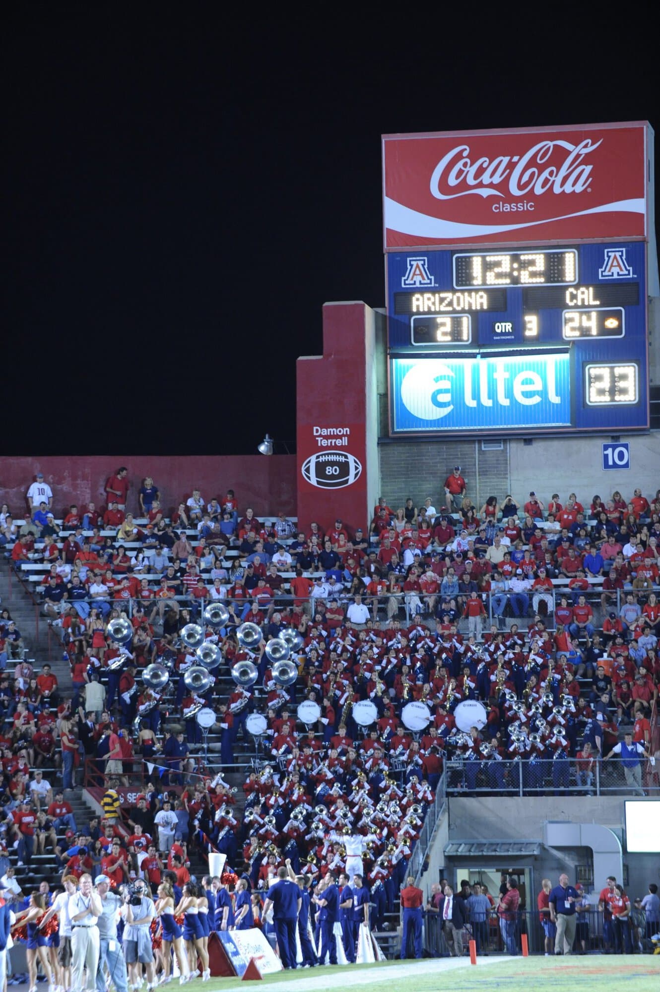 UA vs Cal – 2nd Half (42-27)