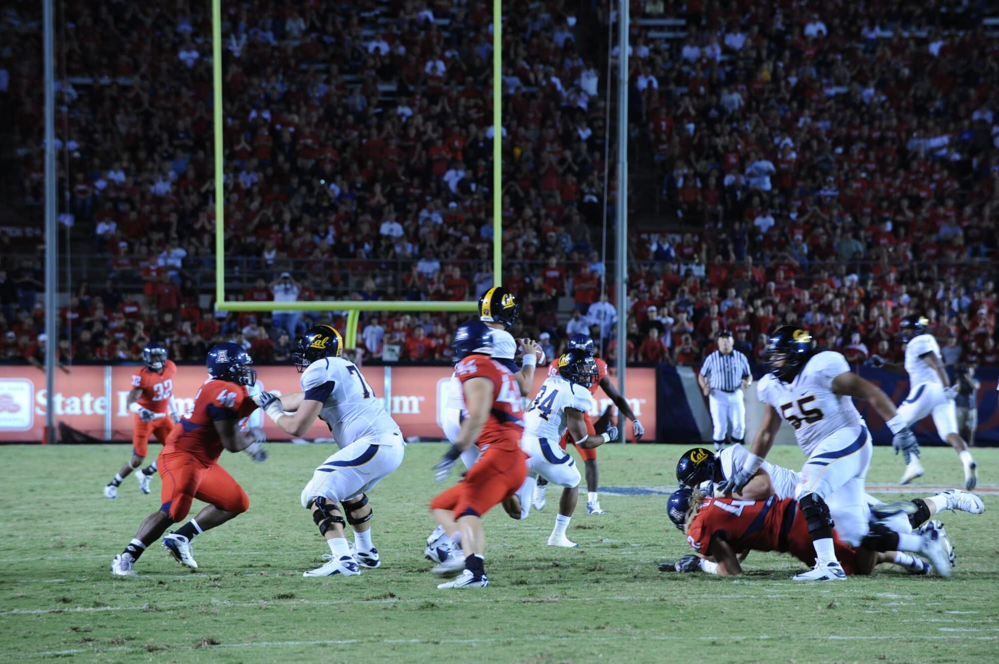 UA vs Cal – 2nd Half (42-27)