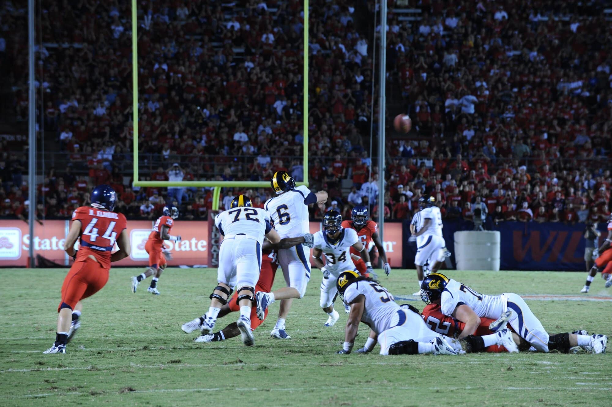 UA vs Cal – 2nd Half (42-27)