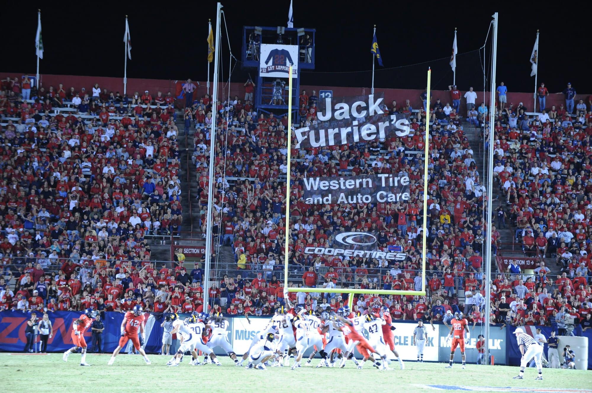 UA vs Cal – 2nd Half (42-27)