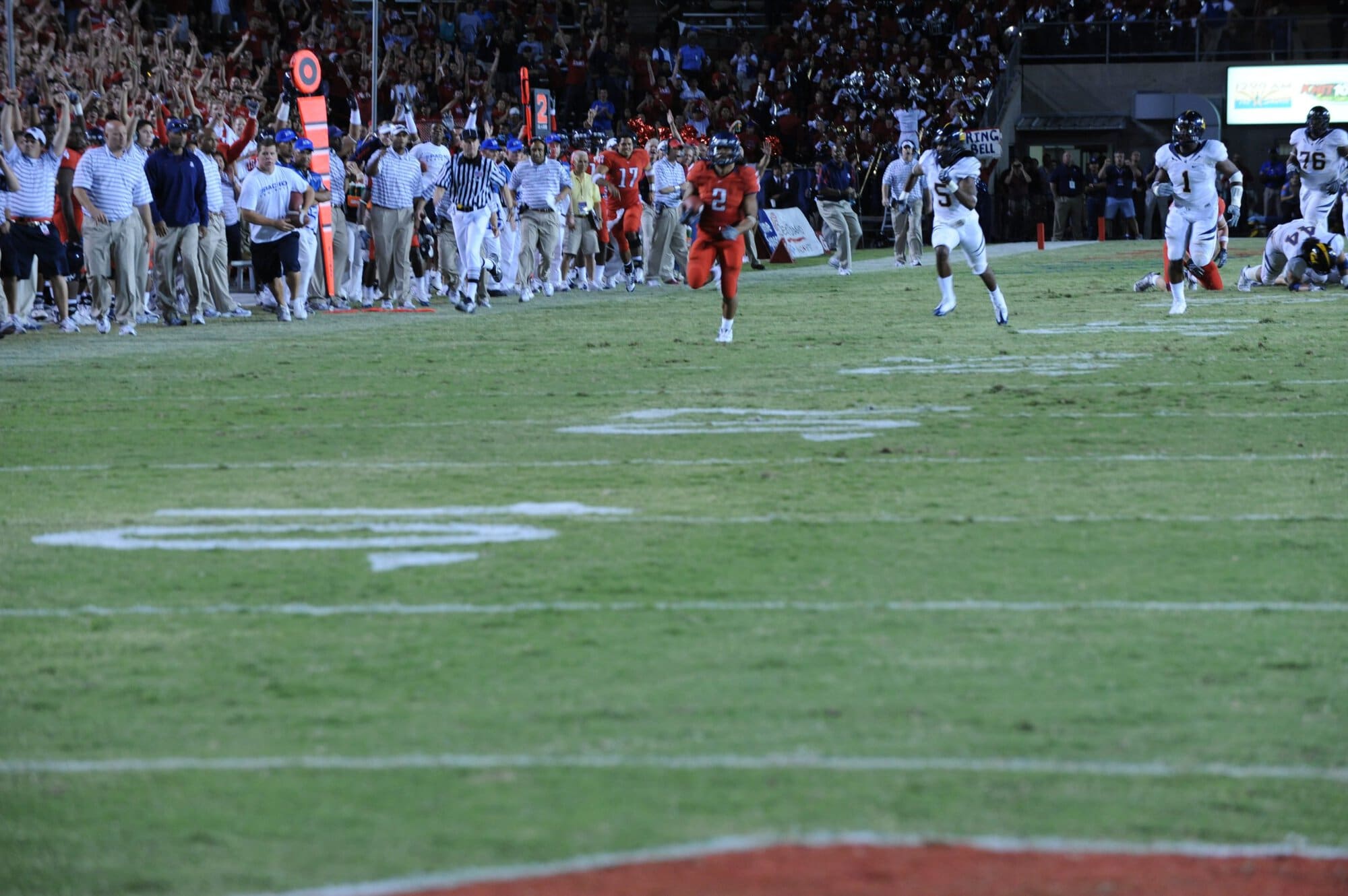 UA vs Cal – 2nd Half (42-27)