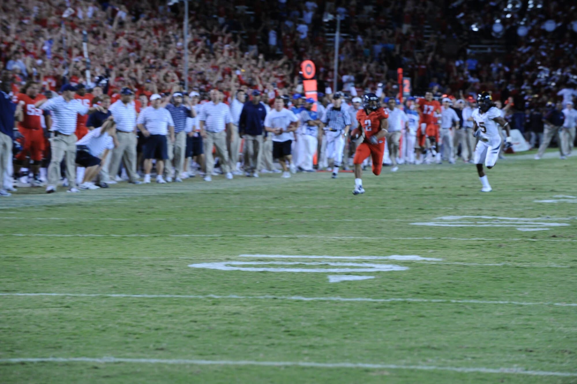 UA vs Cal – 2nd Half (42-27)