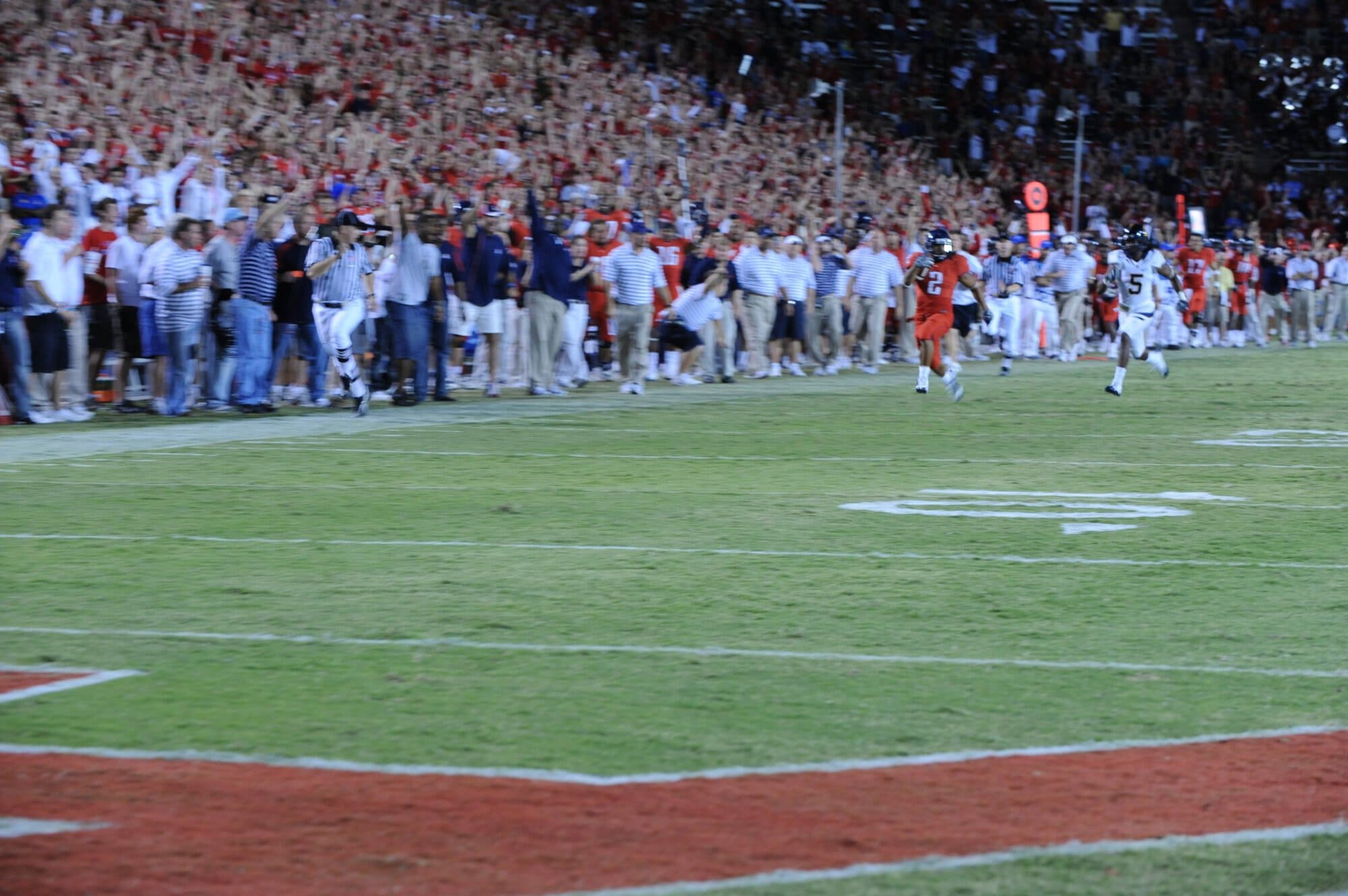 UA vs Cal – 2nd Half (42-27)