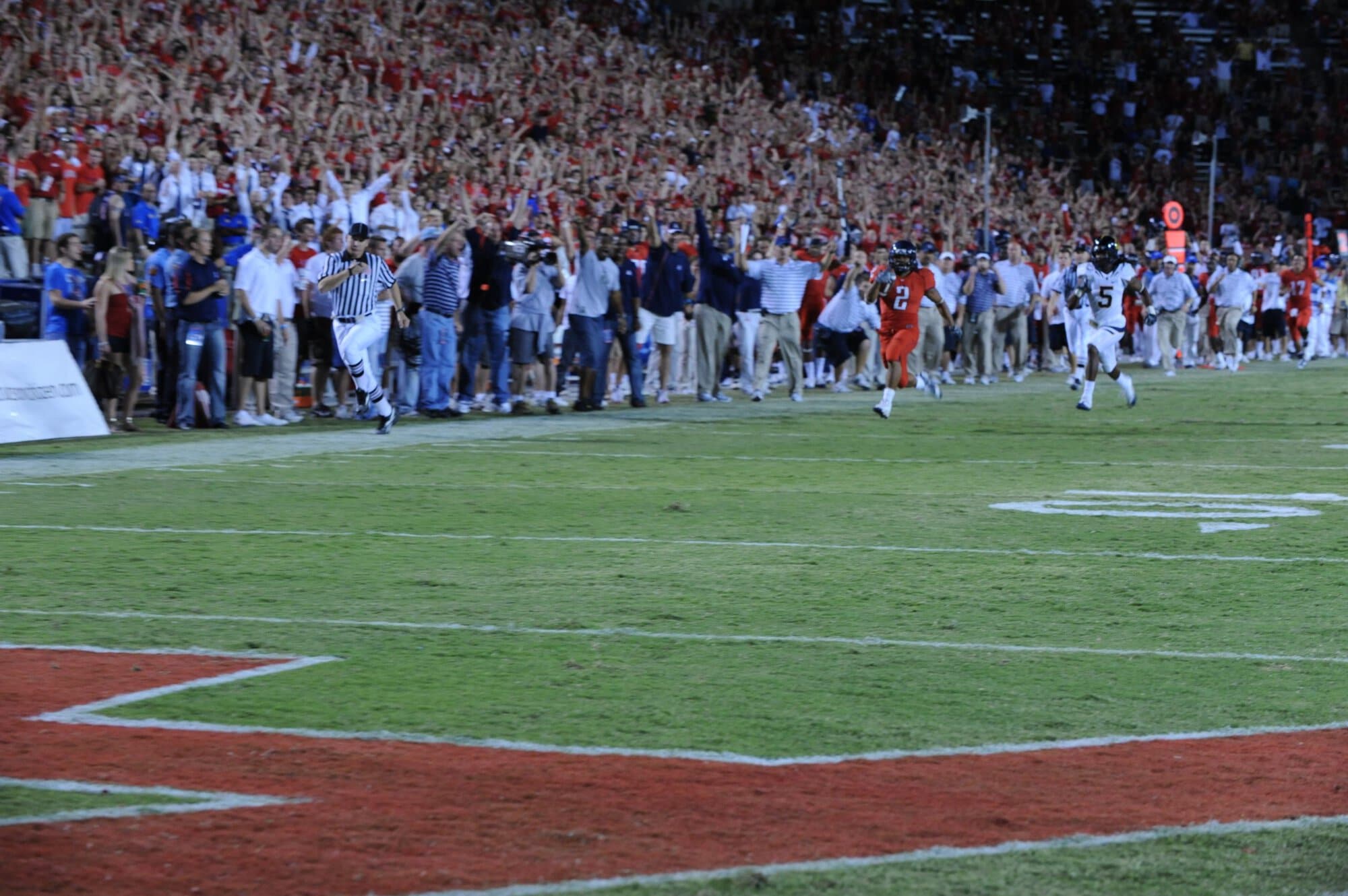 UA vs Cal – 2nd Half (42-27)