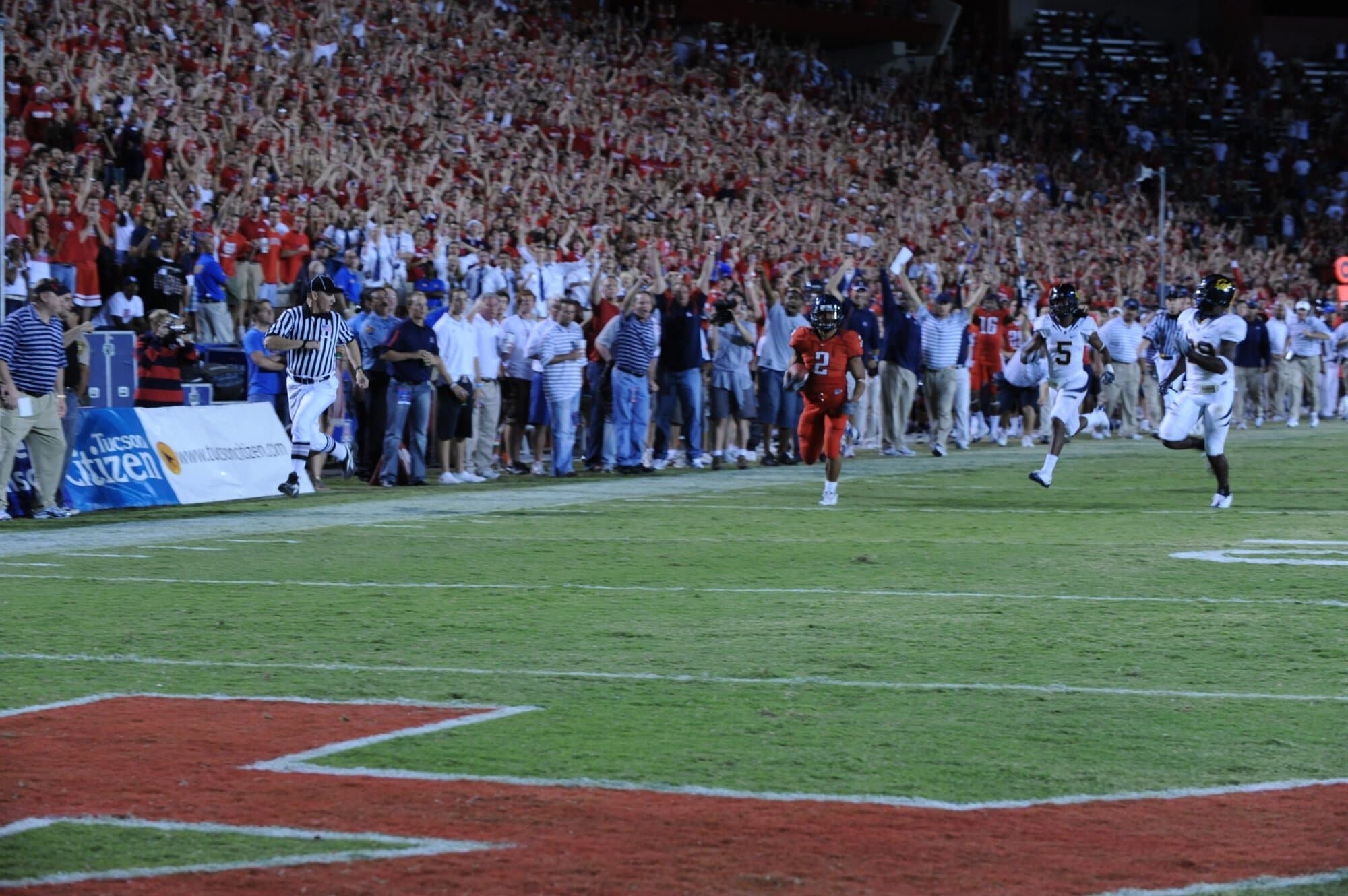 UA vs Cal – 2nd Half (42-27)
