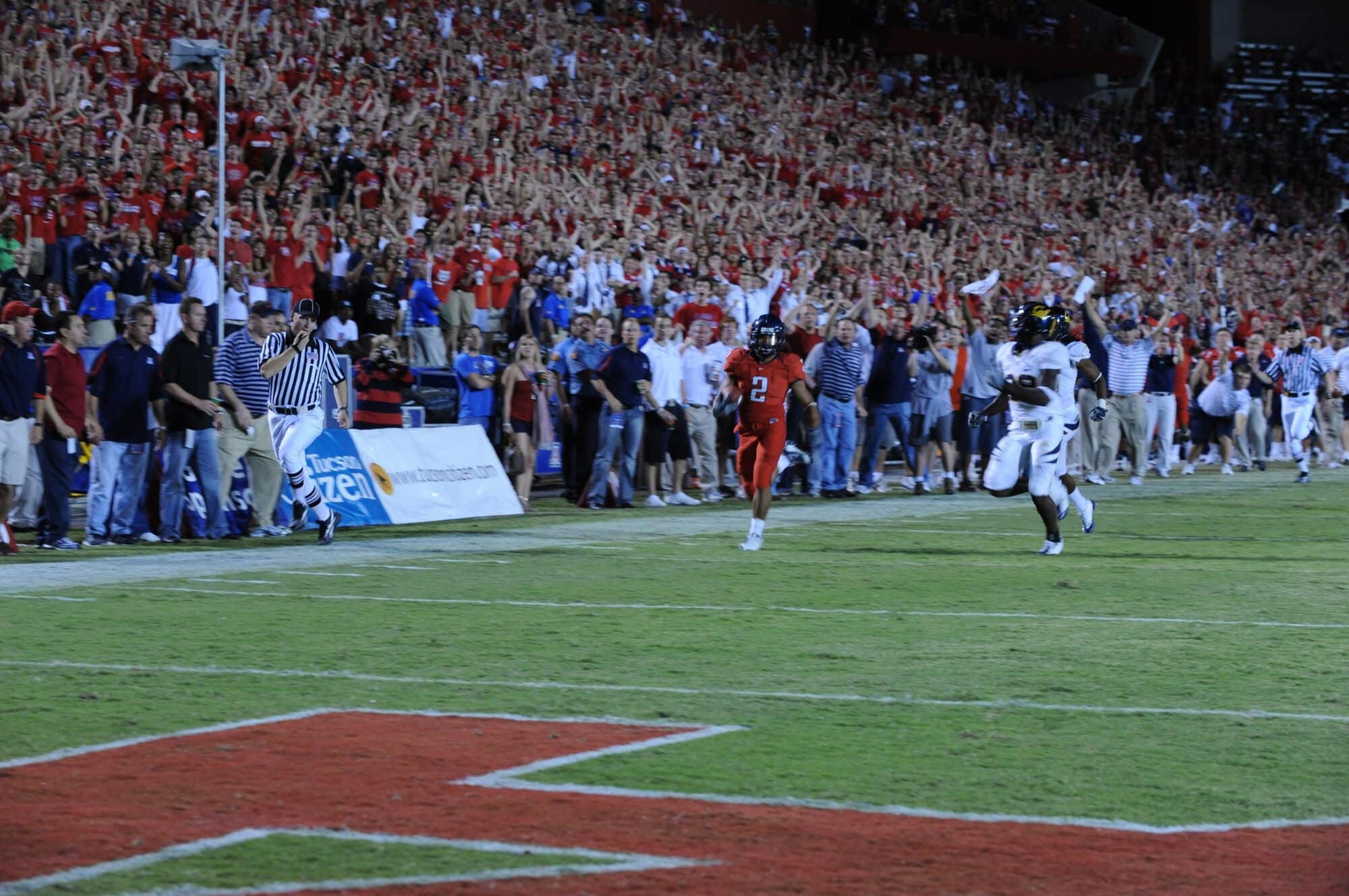 UA vs Cal – 2nd Half (42-27)