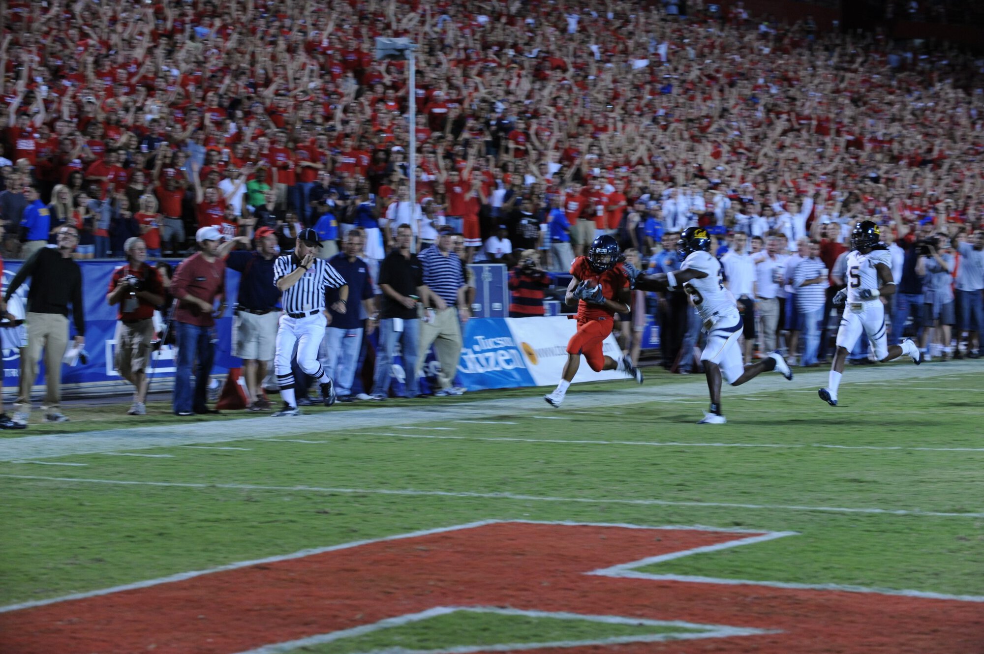 UA vs Cal – 2nd Half (42-27)
