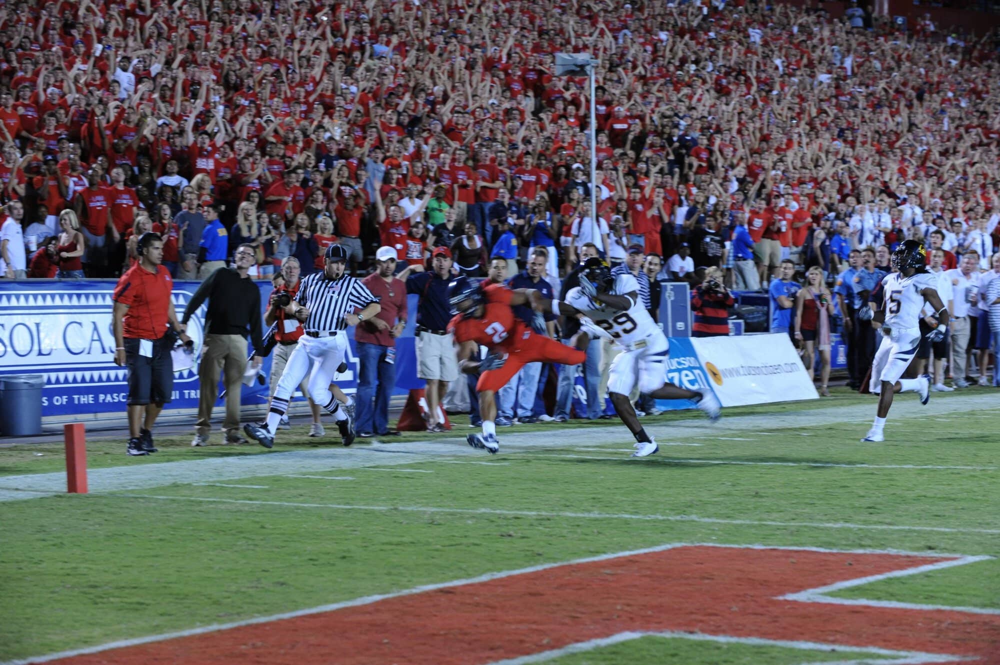 UA vs Cal – 2nd Half (42-27)