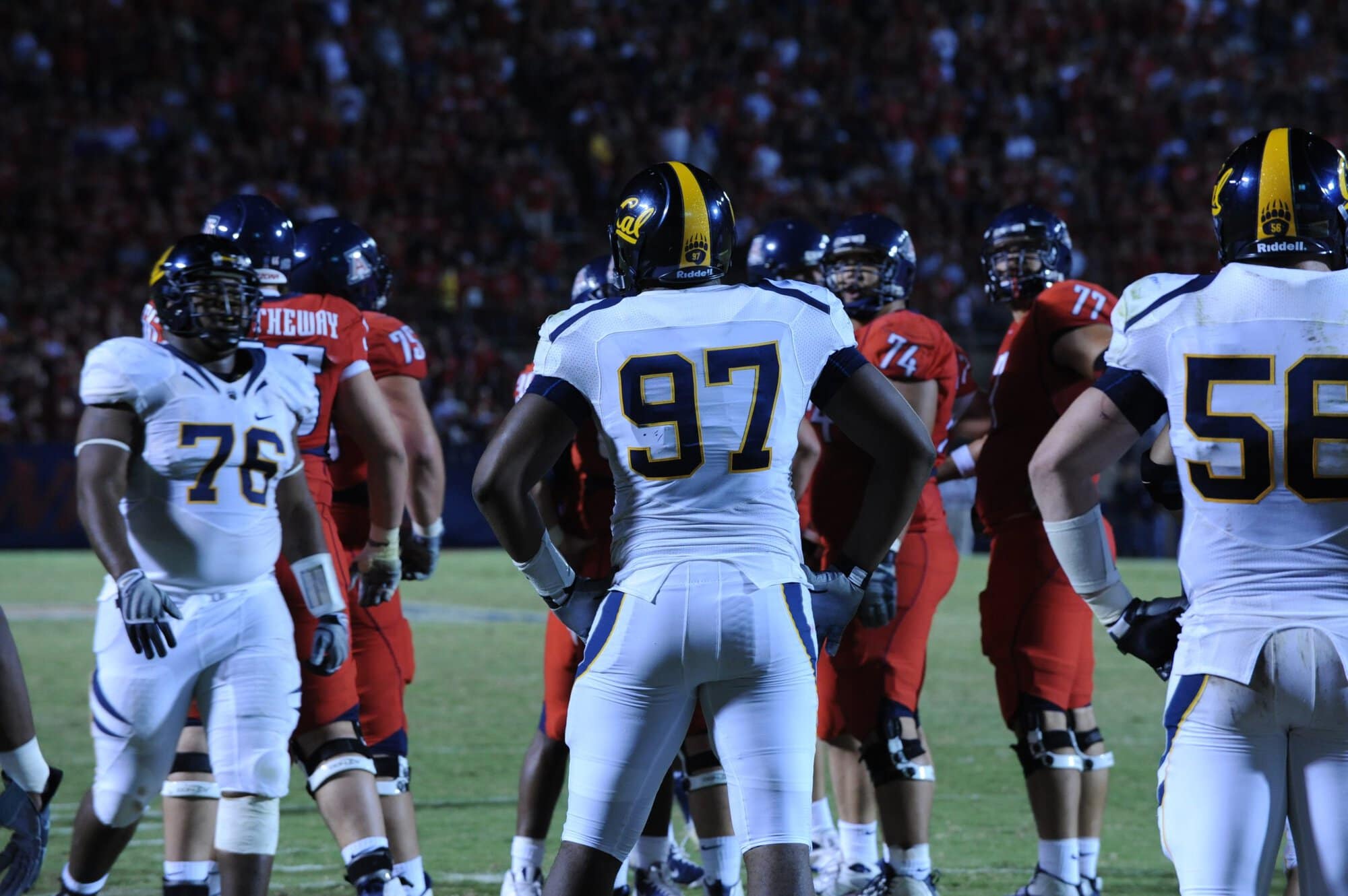 UA vs Cal – 2nd Half (42-27)