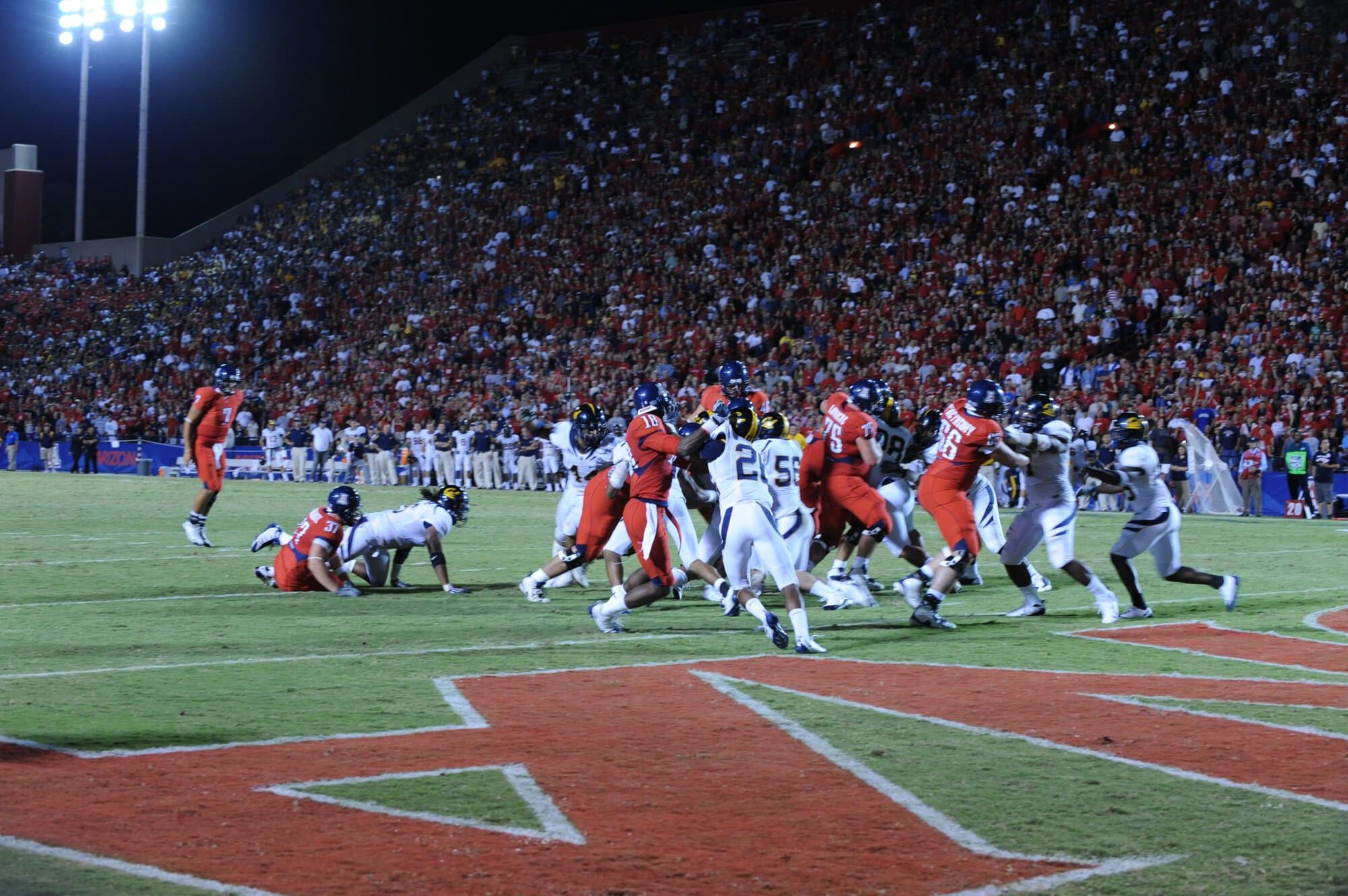 UA vs Cal – 2nd Half (42-27)