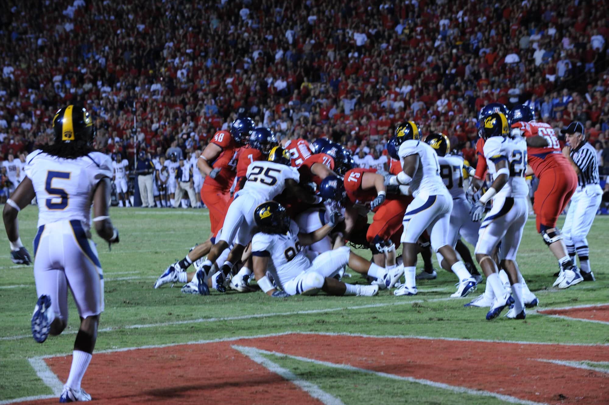 UA vs Cal – 2nd Half (42-27)