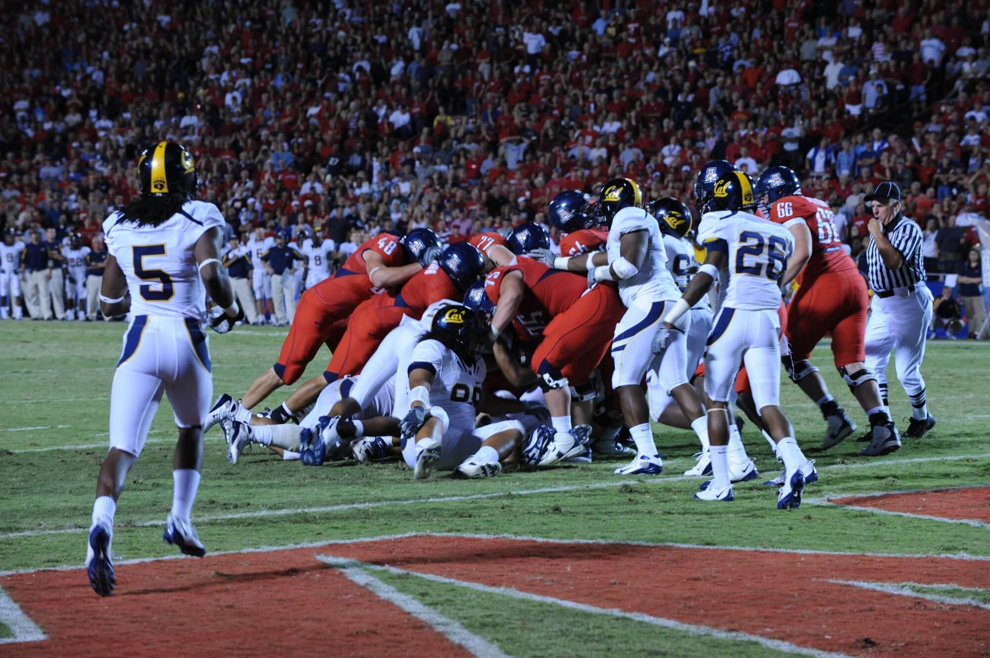 UA vs Cal – 2nd Half (42-27)