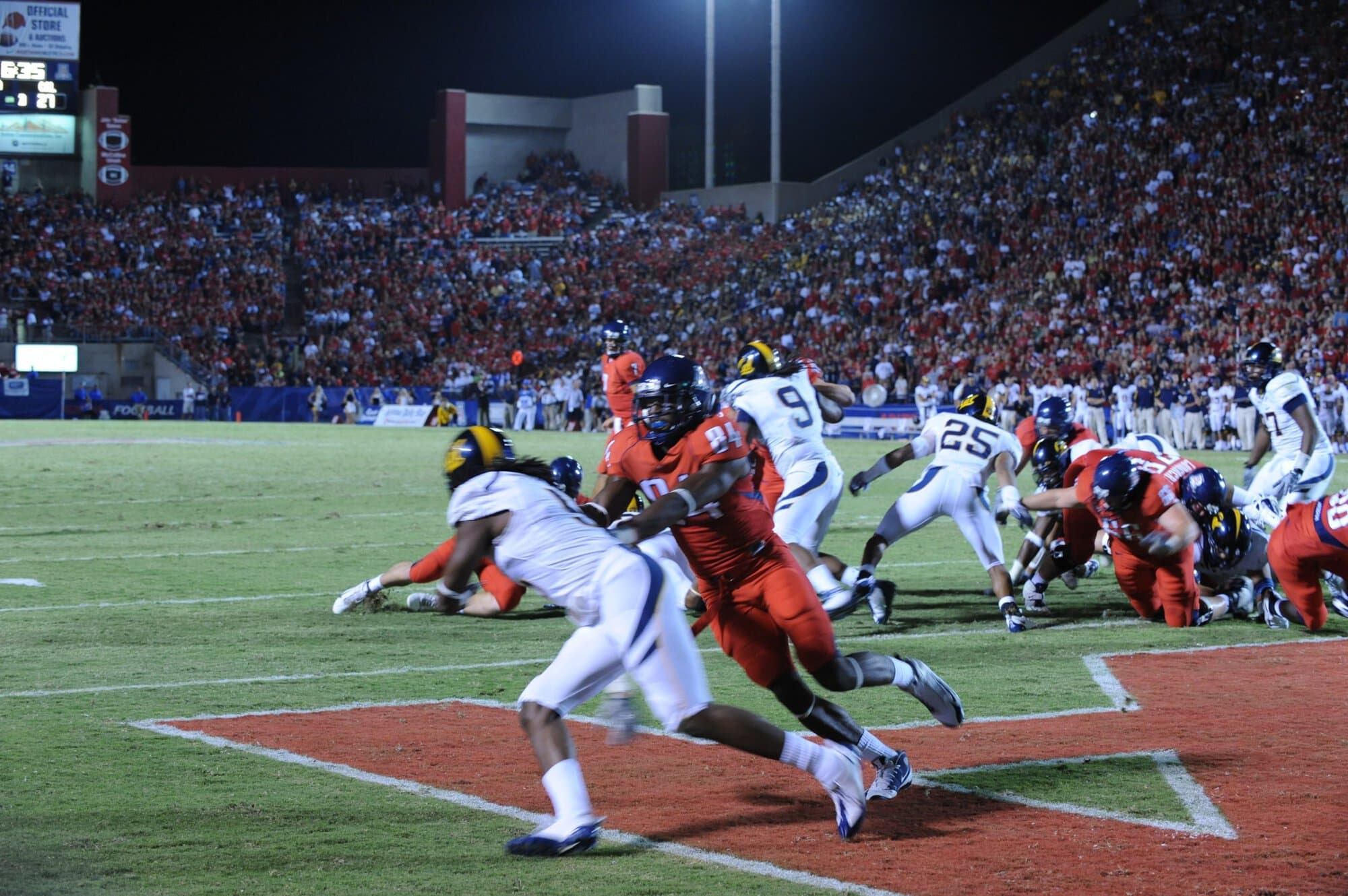 UA vs Cal – 2nd Half (42-27)