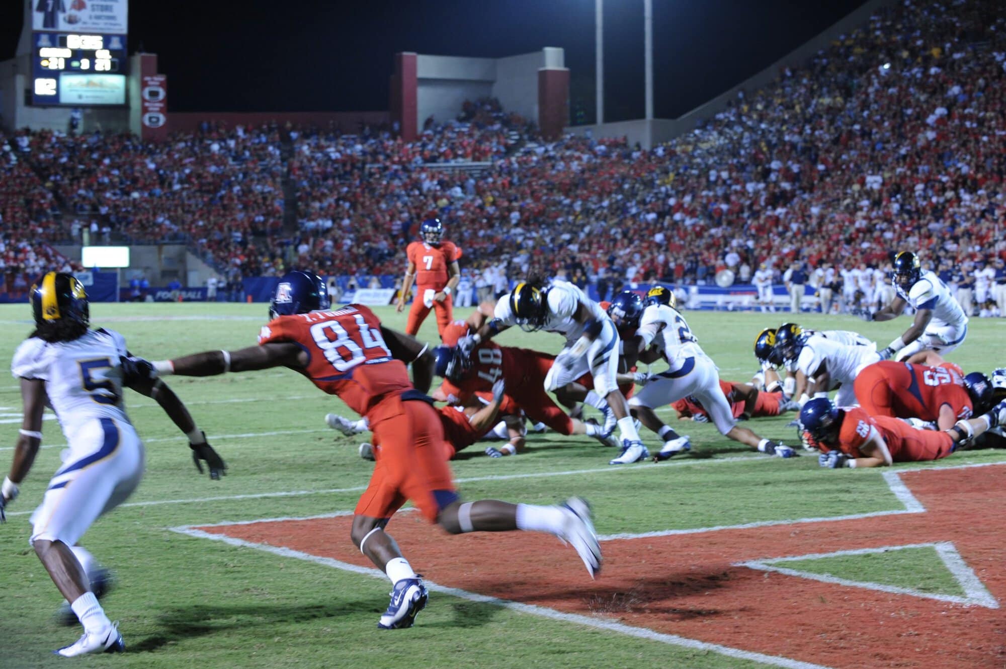UA vs Cal – 2nd Half (42-27)
