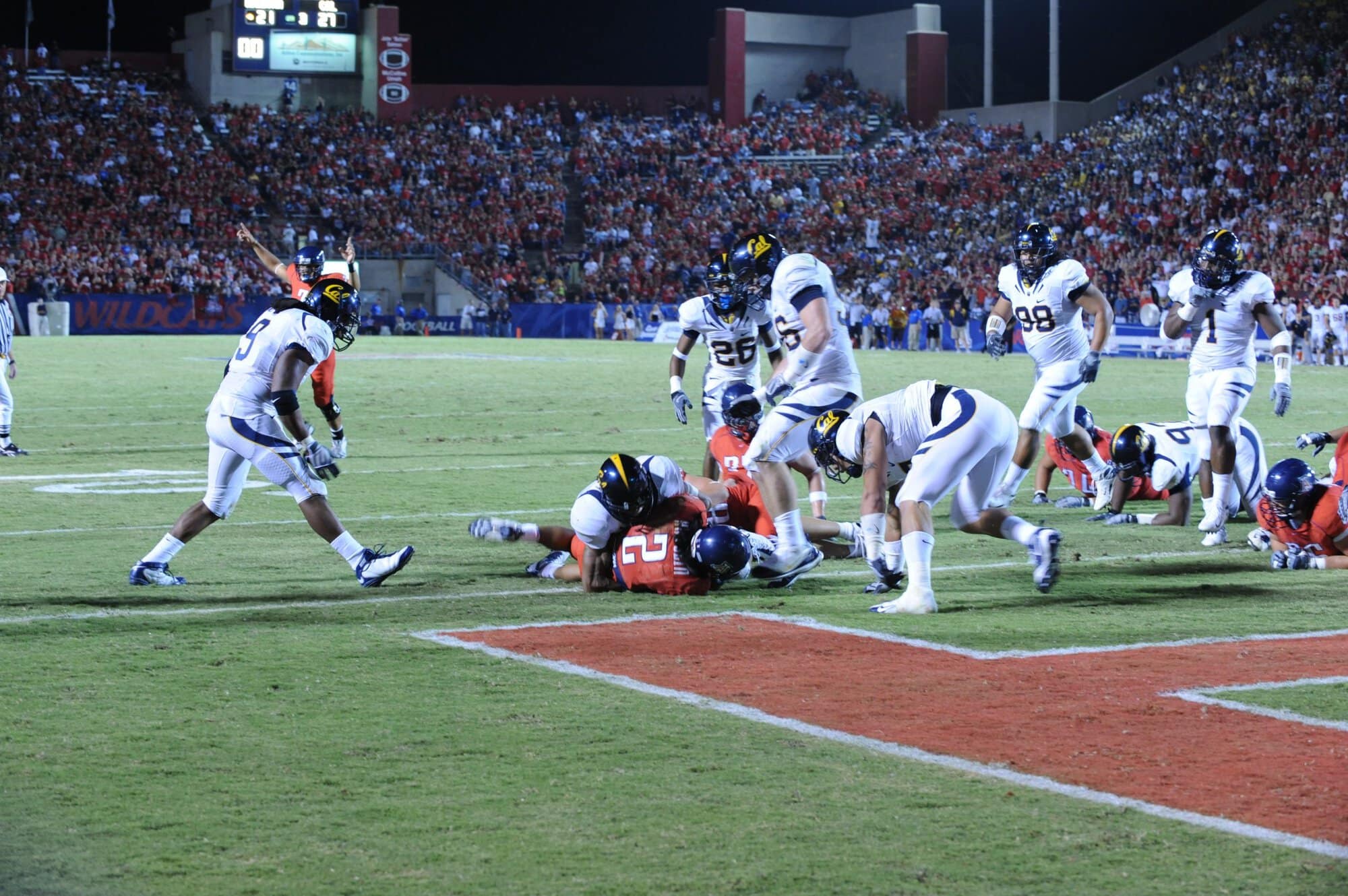 UA vs Cal – 2nd Half (42-27)