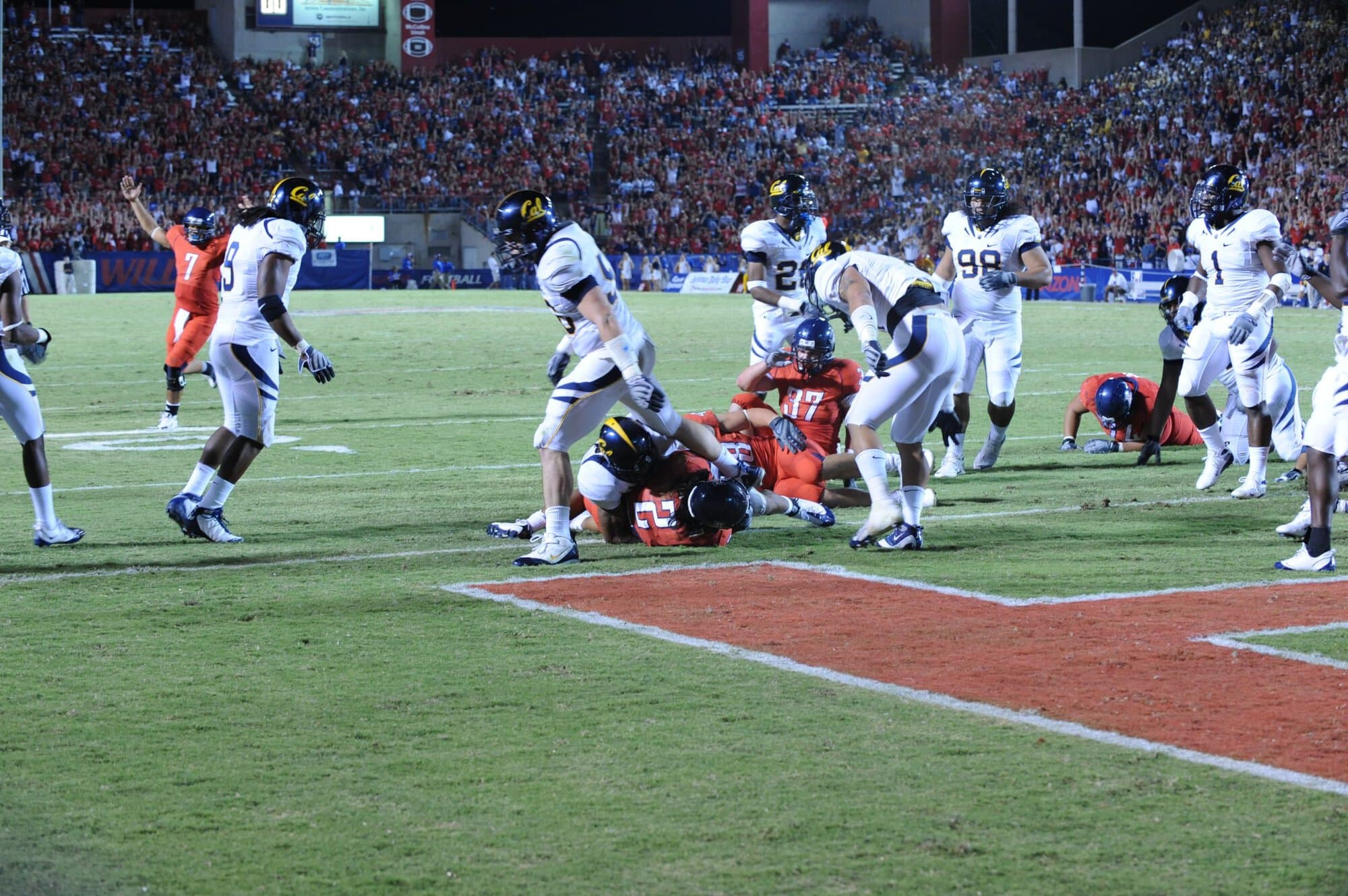 UA vs Cal – 2nd Half (42-27)