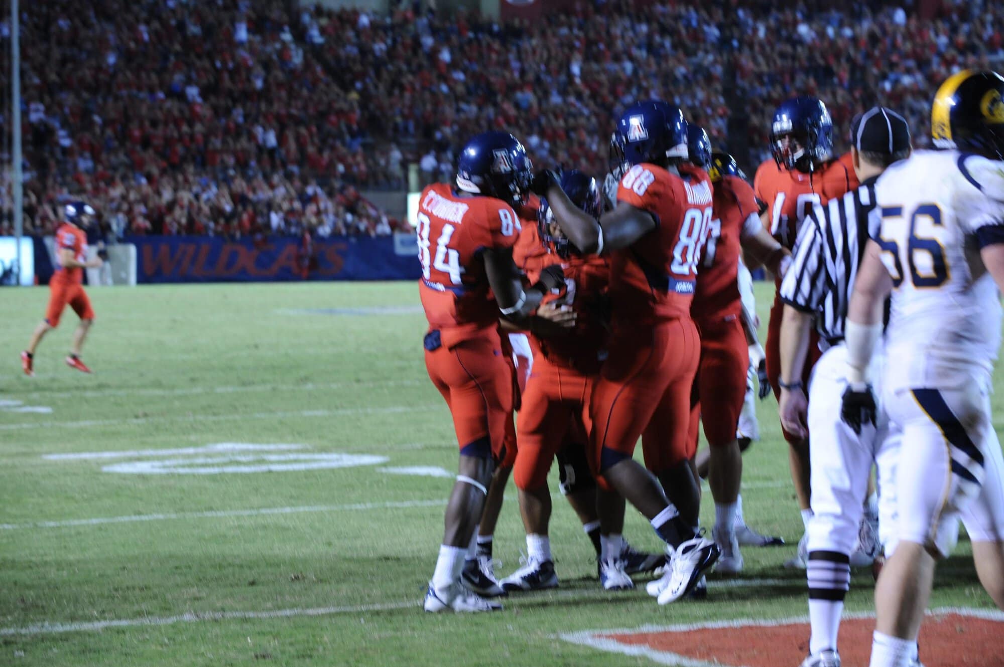 UA vs Cal – 2nd Half (42-27)