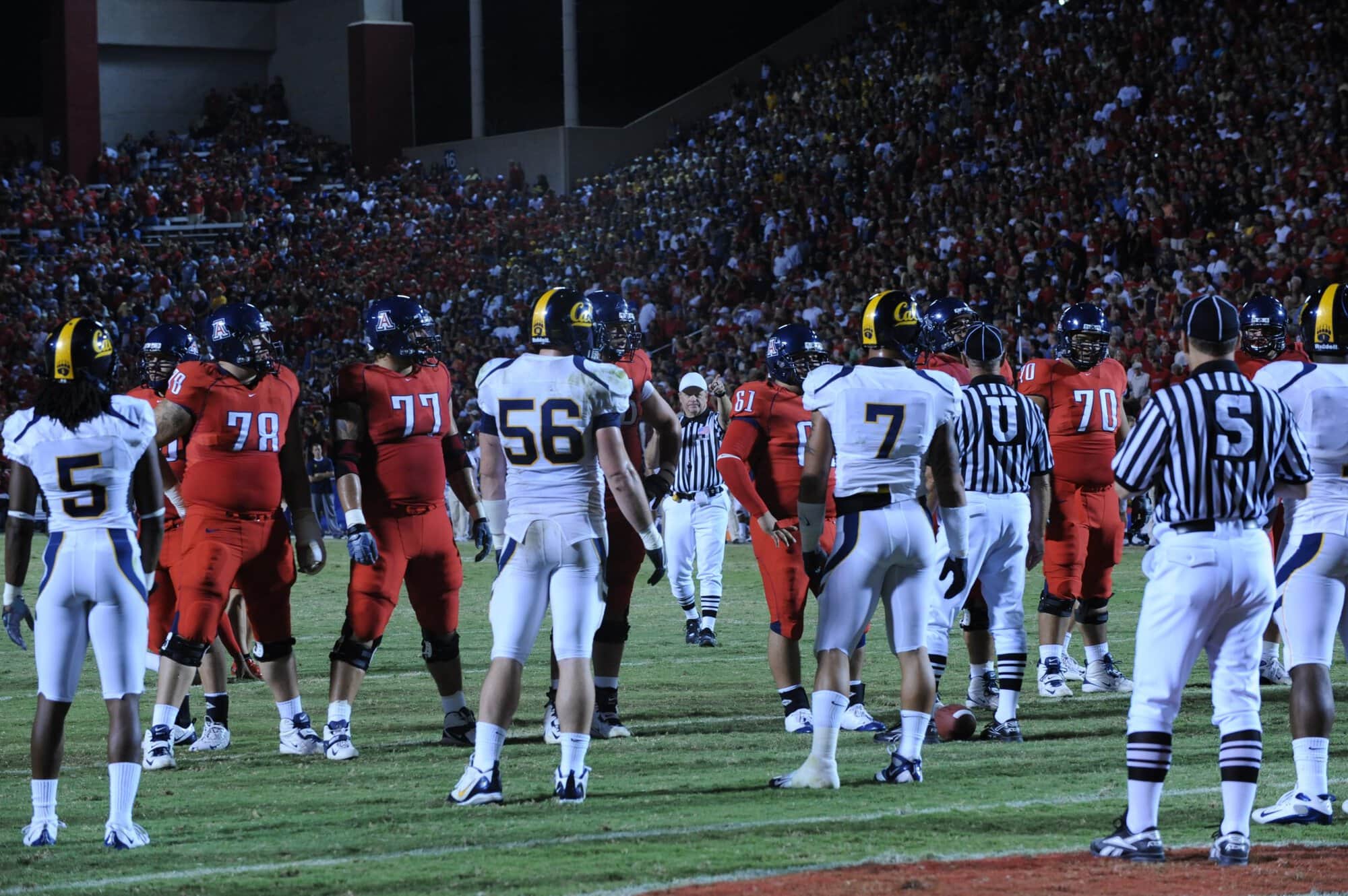 UA vs Cal – 2nd Half (42-27)