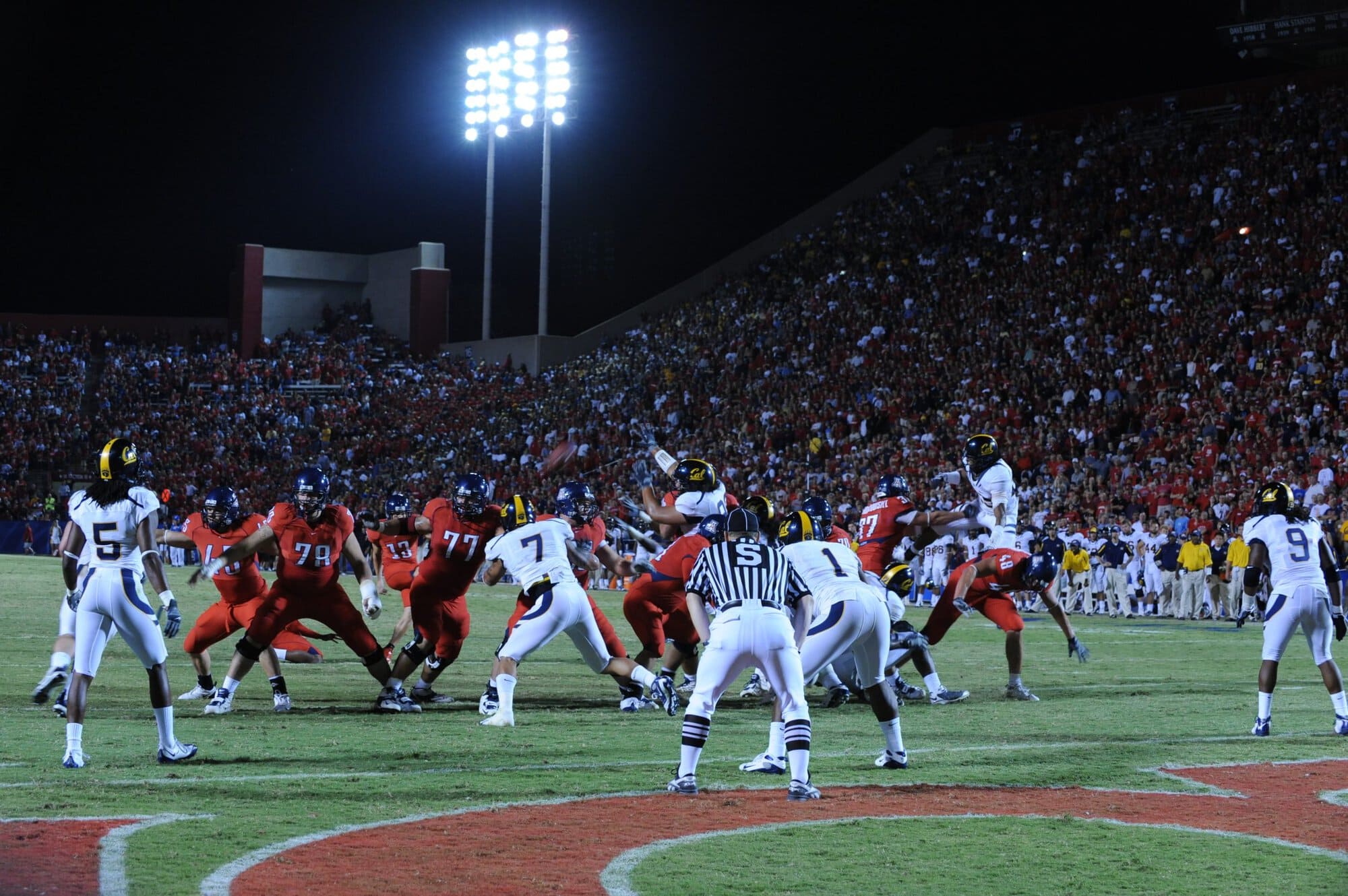 UA vs Cal – 2nd Half (42-27)