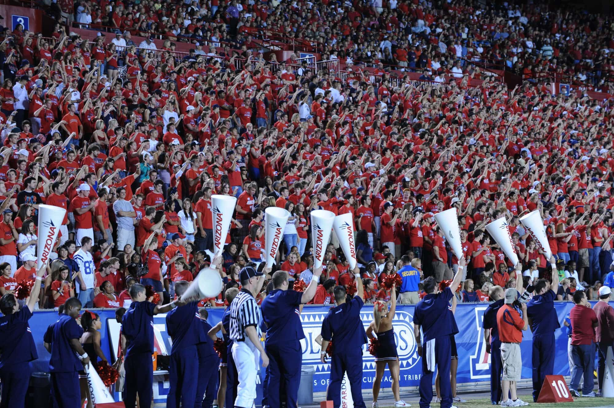 UA vs Cal – 2nd Half (42-27)