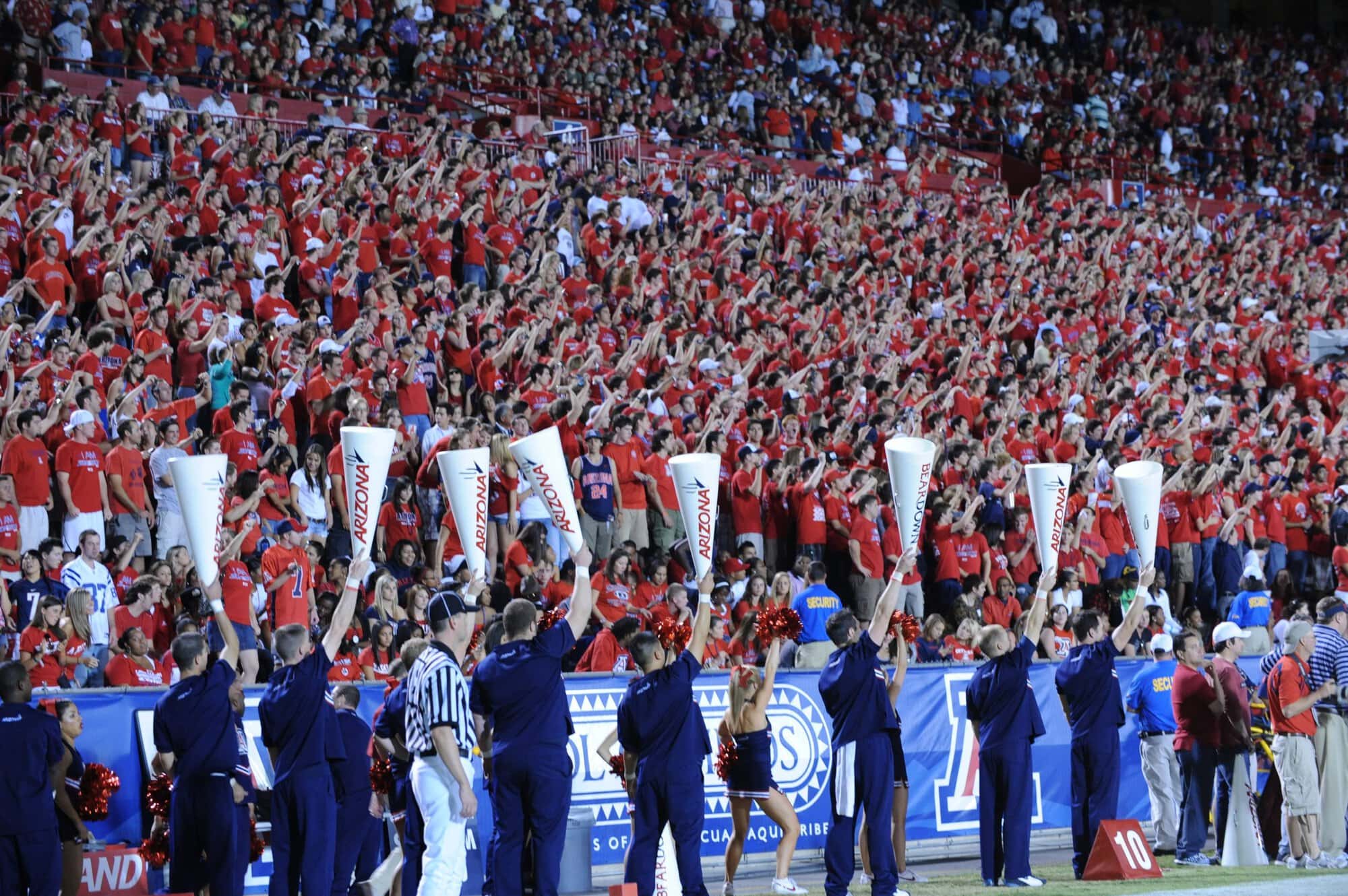 UA vs Cal – 2nd Half (42-27)