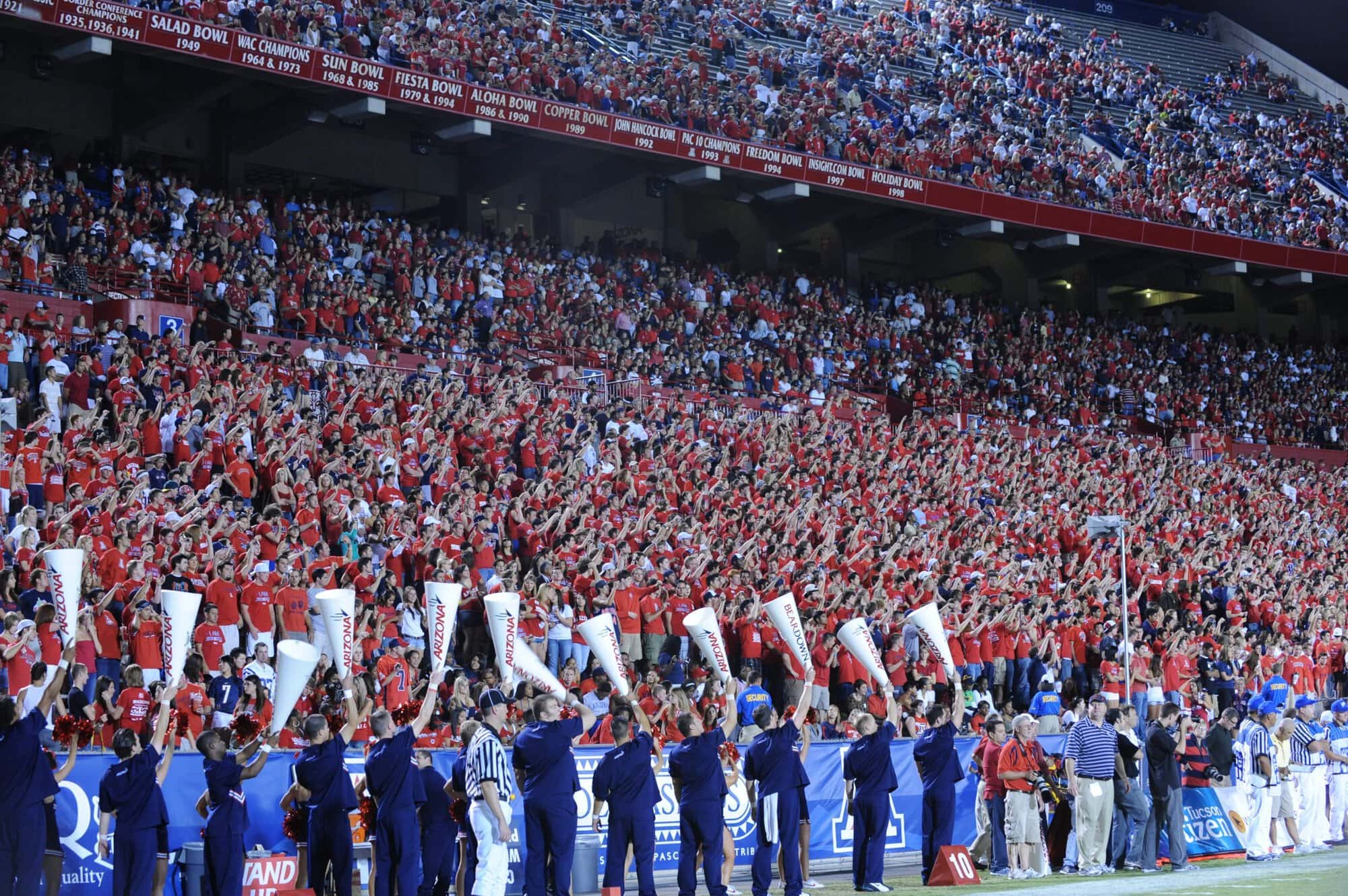 UA vs Cal – 2nd Half (42-27)