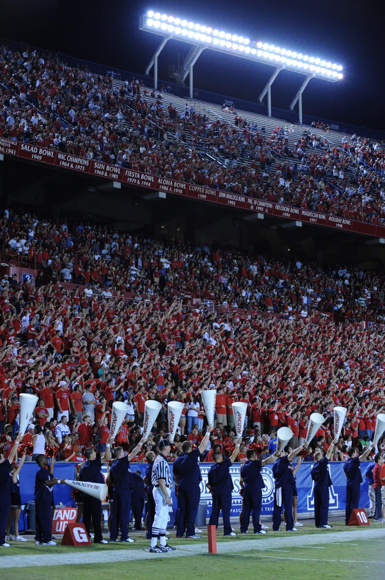 UA vs Cal – 2nd Half (42-27)