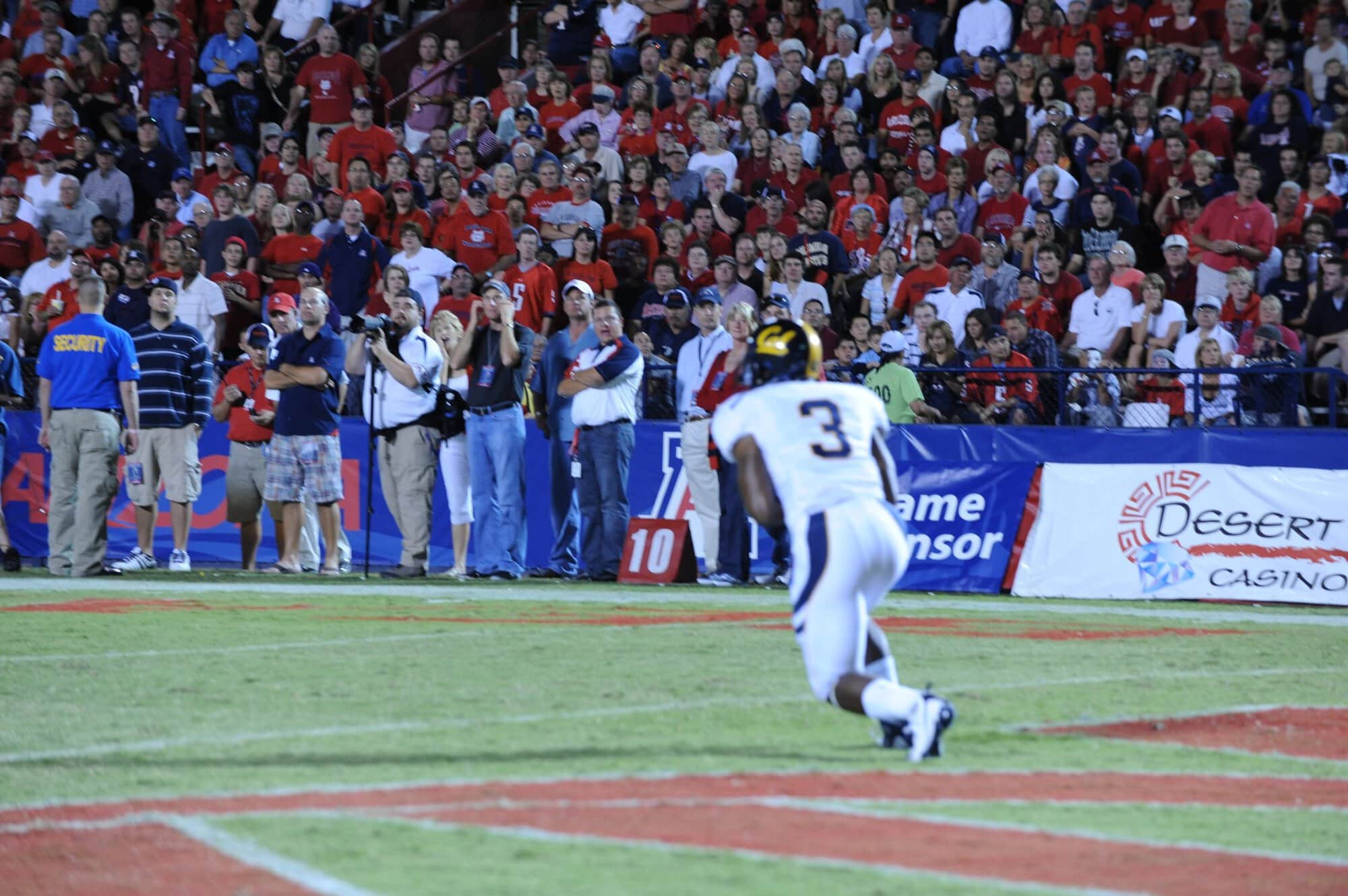 UA vs Cal – 2nd Half (42-27)