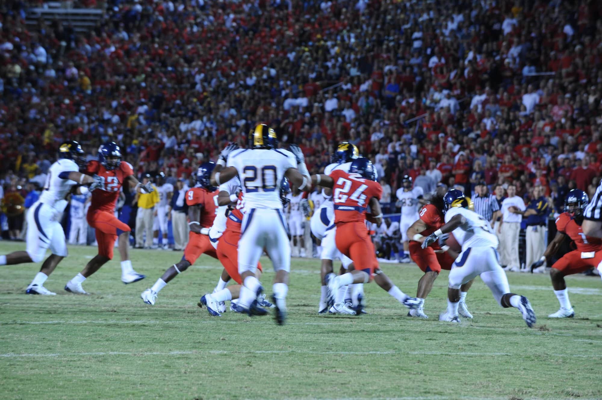 UA vs Cal – 2nd Half (42-27)