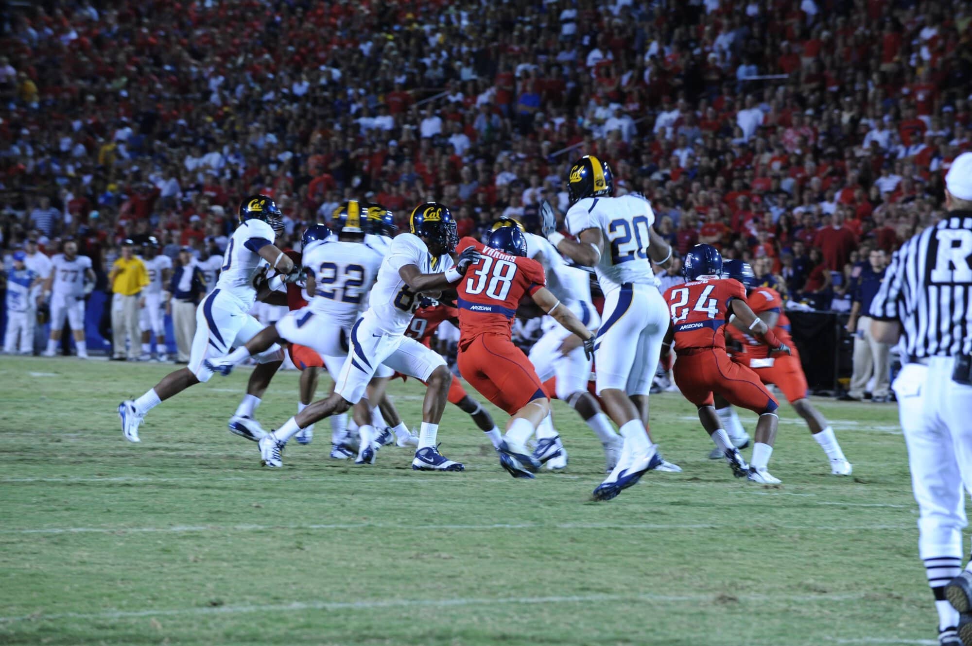 UA vs Cal – 2nd Half (42-27)