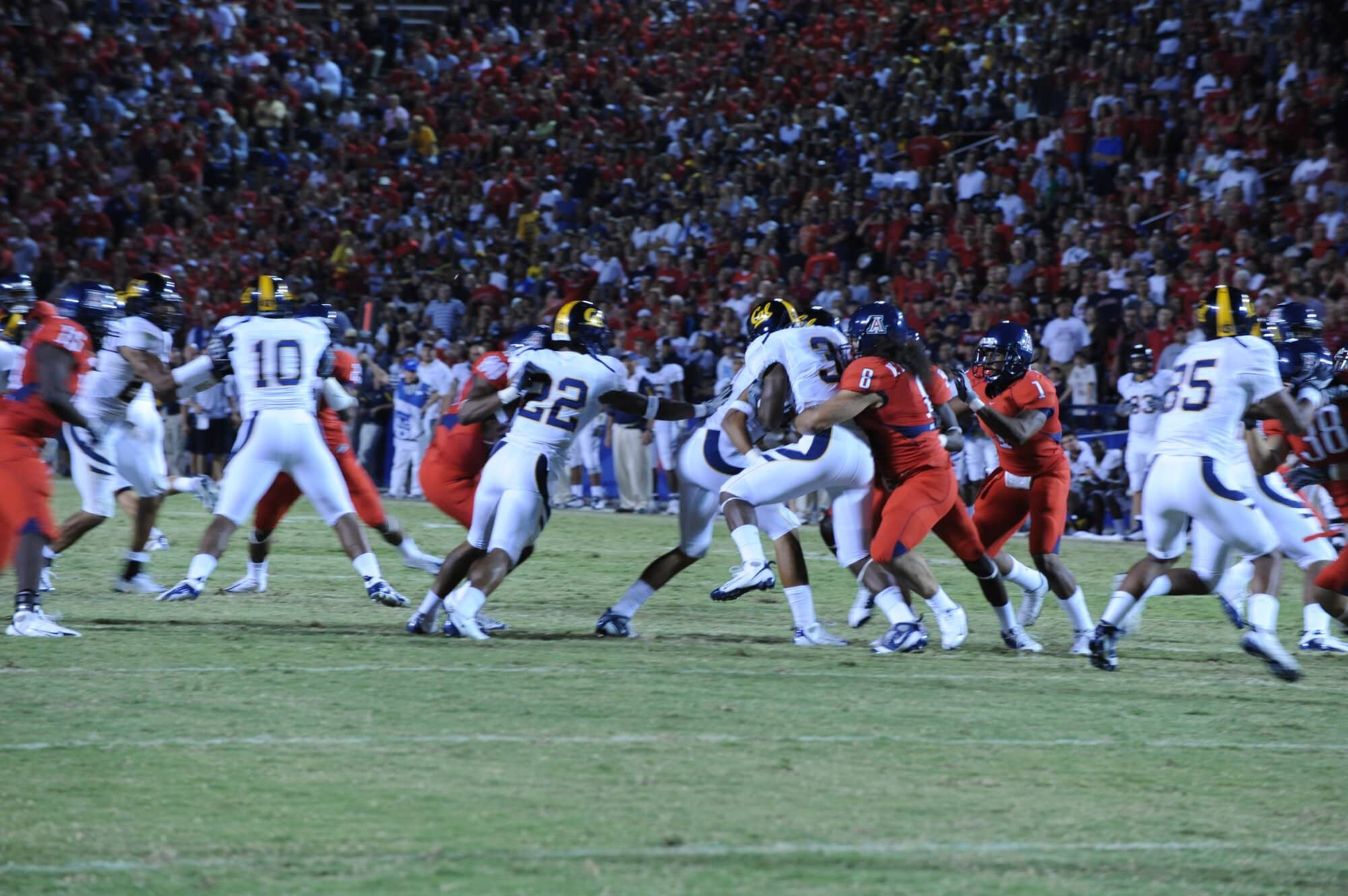 UA vs Cal – 2nd Half (42-27)
