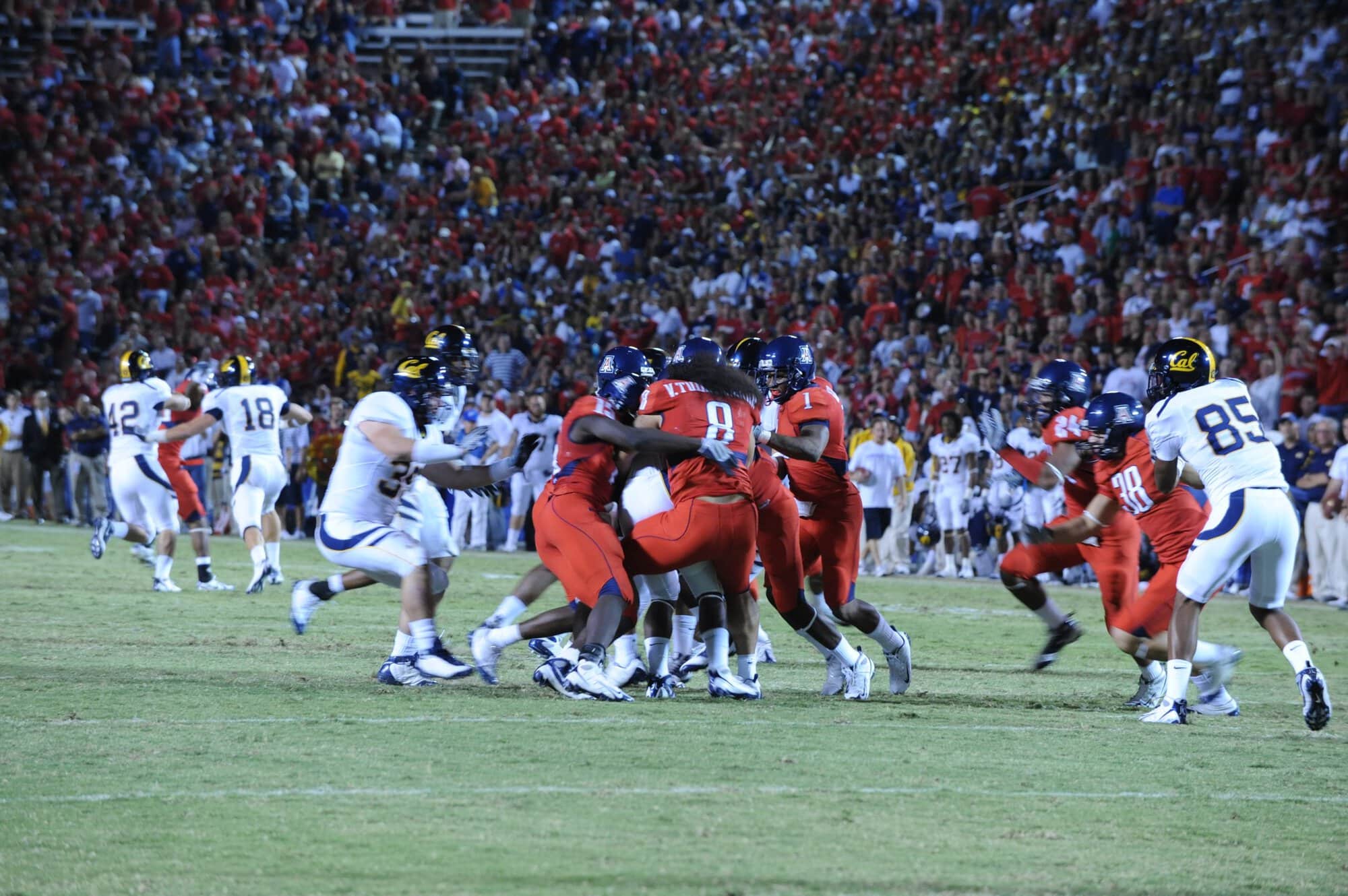 UA vs Cal – 2nd Half (42-27)