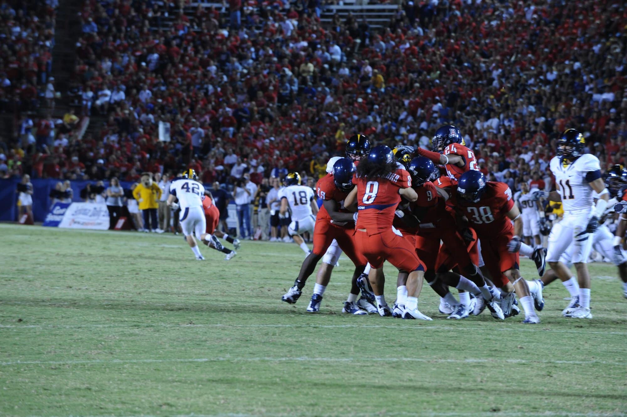 UA vs Cal – 2nd Half (42-27)