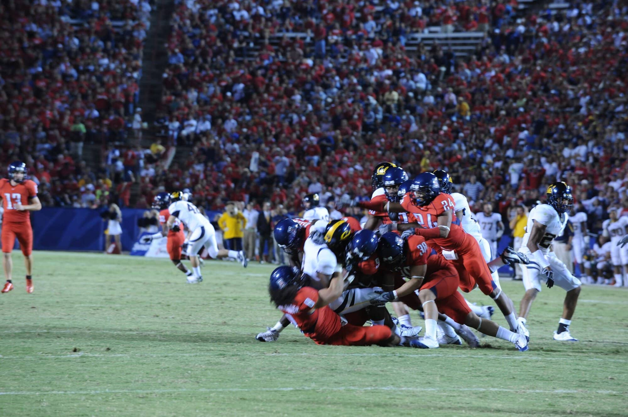 UA vs Cal – 2nd Half (42-27)