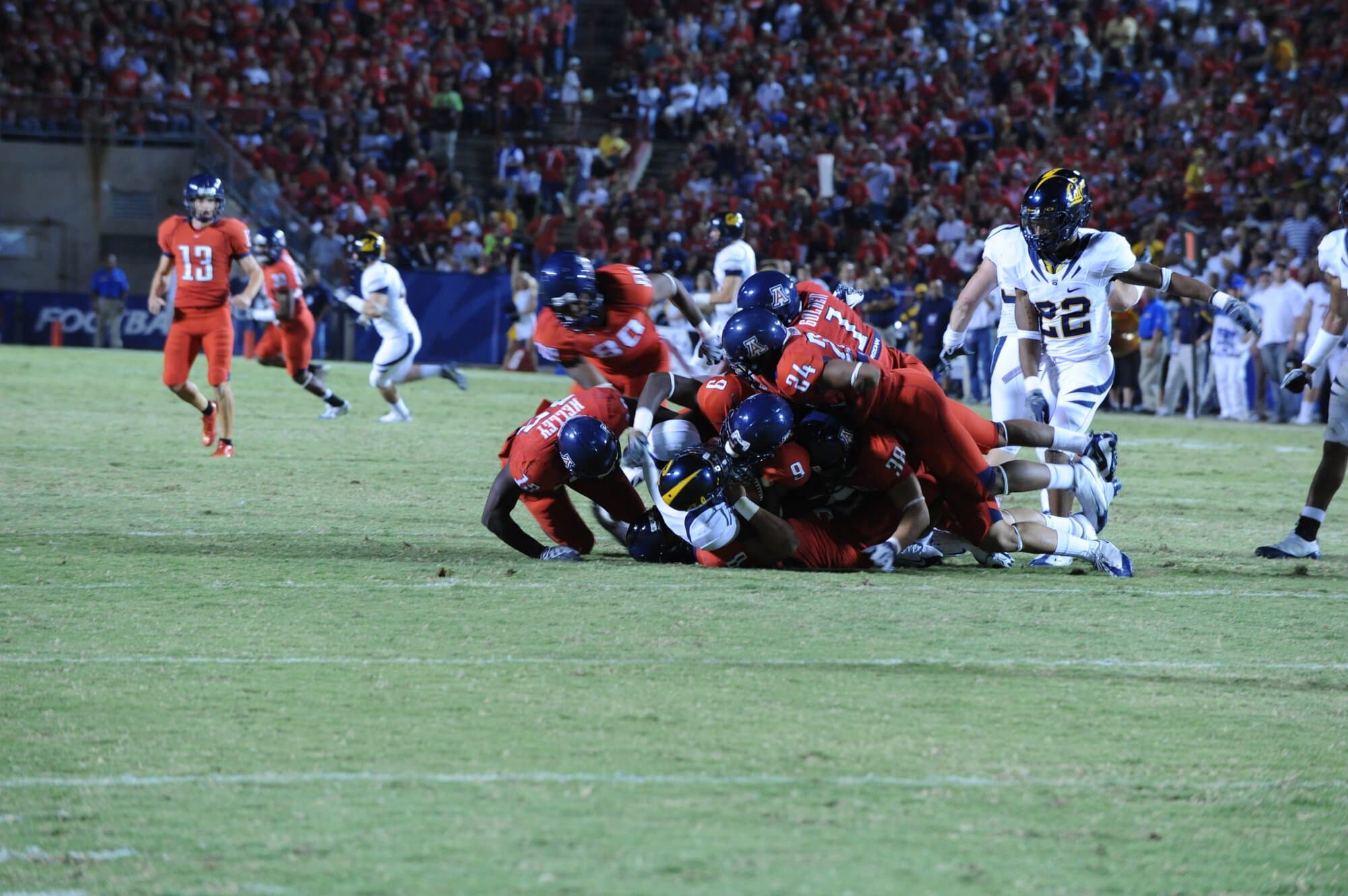 UA vs Cal – 2nd Half (42-27)