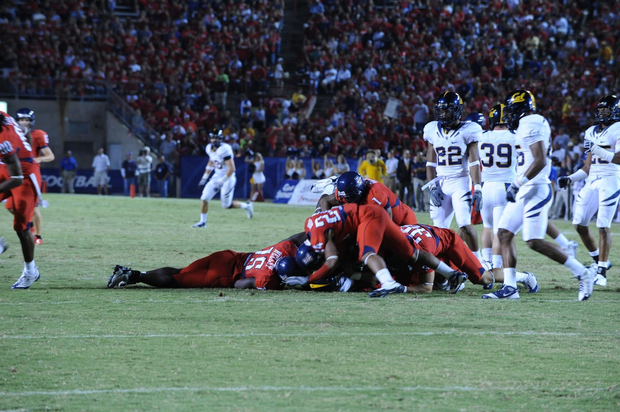 UA vs Cal – 2nd Half (42-27)