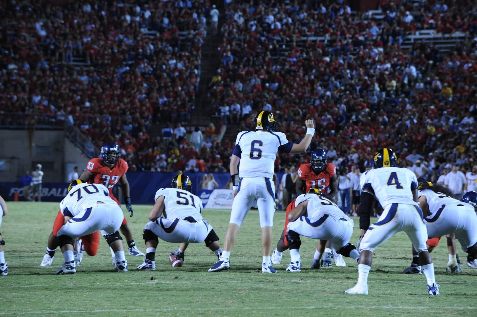 UA vs Cal – 2nd Half (42-27)