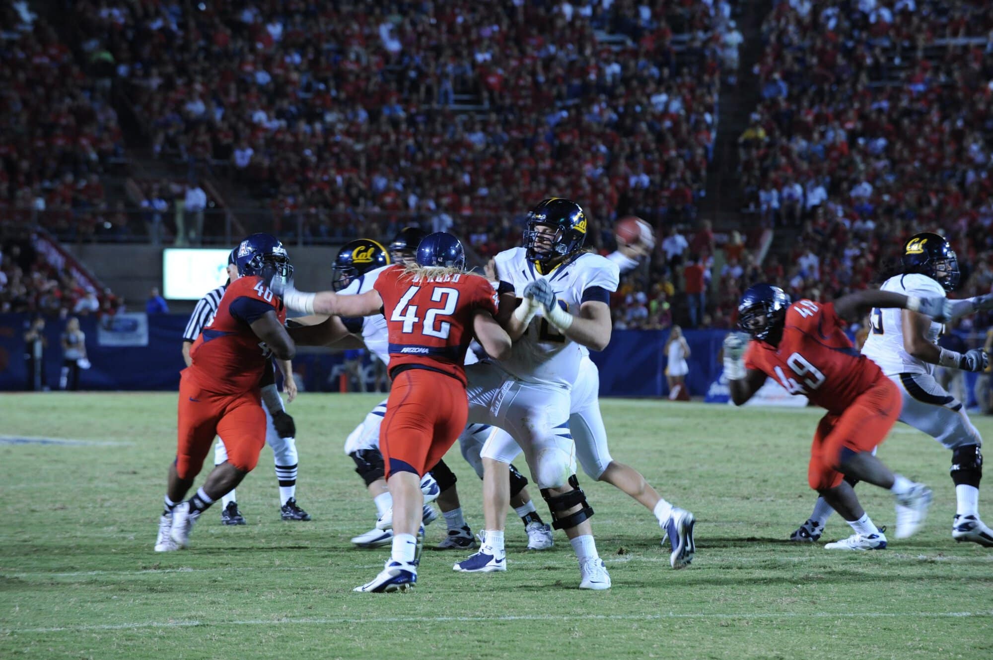 UA vs Cal – 2nd Half (42-27)