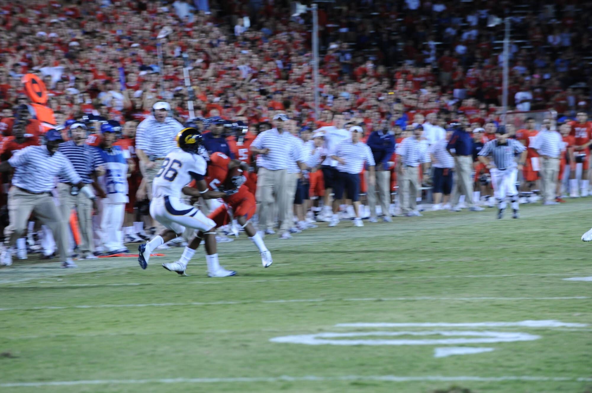UA vs Cal – 2nd Half (42-27)