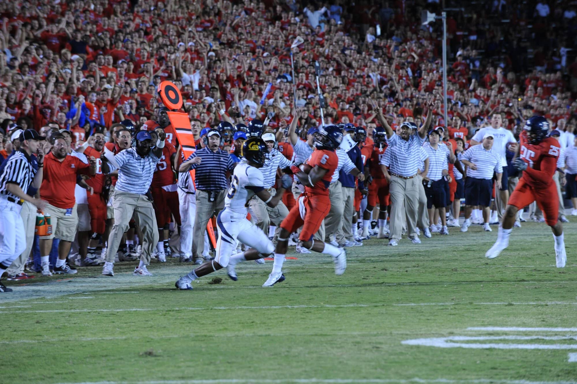 UA vs Cal – 2nd Half (42-27)