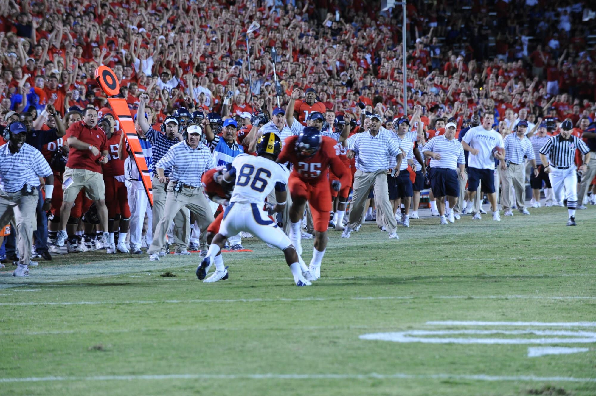 UA vs Cal – 2nd Half (42-27)