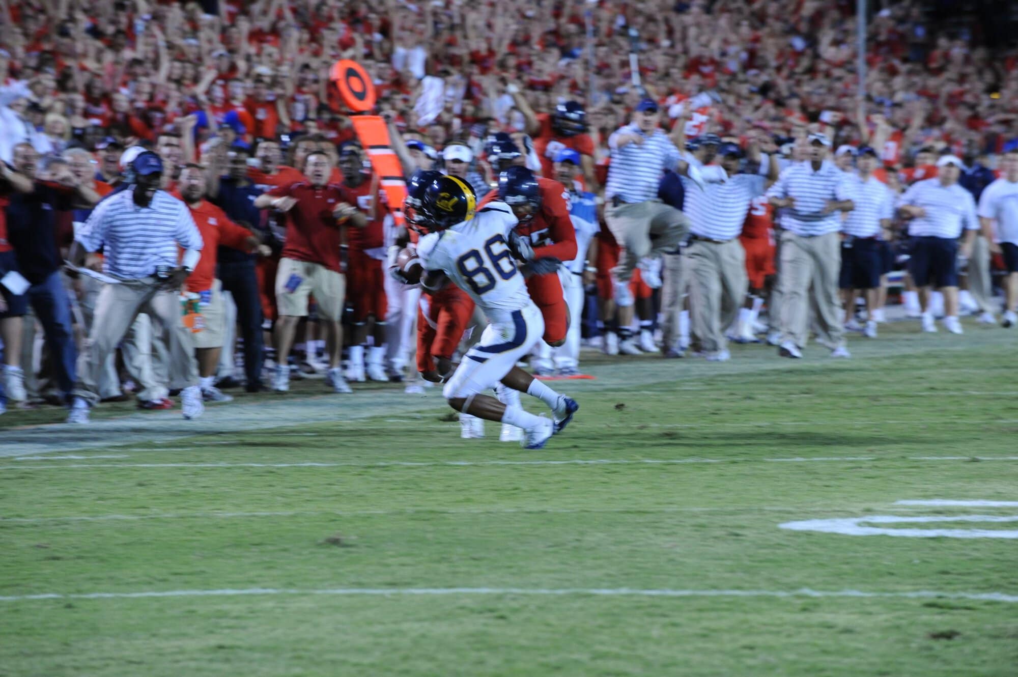 UA vs Cal – 2nd Half (42-27)
