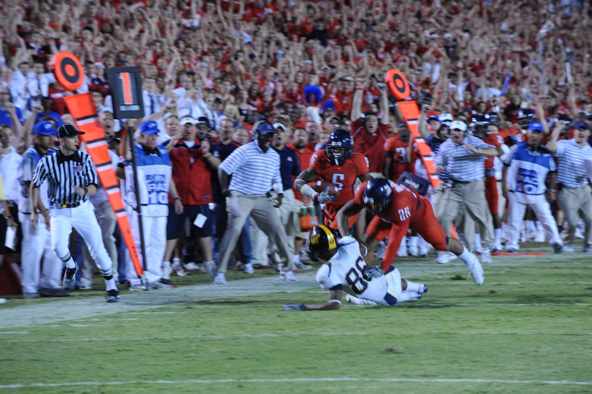 UA vs Cal – 2nd Half (42-27)